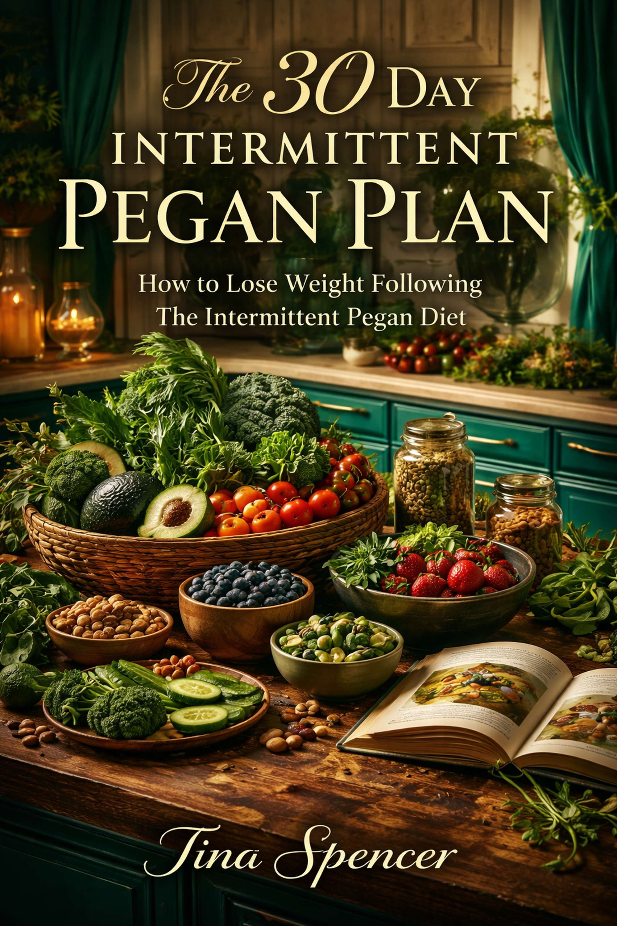 Cover of The 30 Day Intermittent Pegan Plan