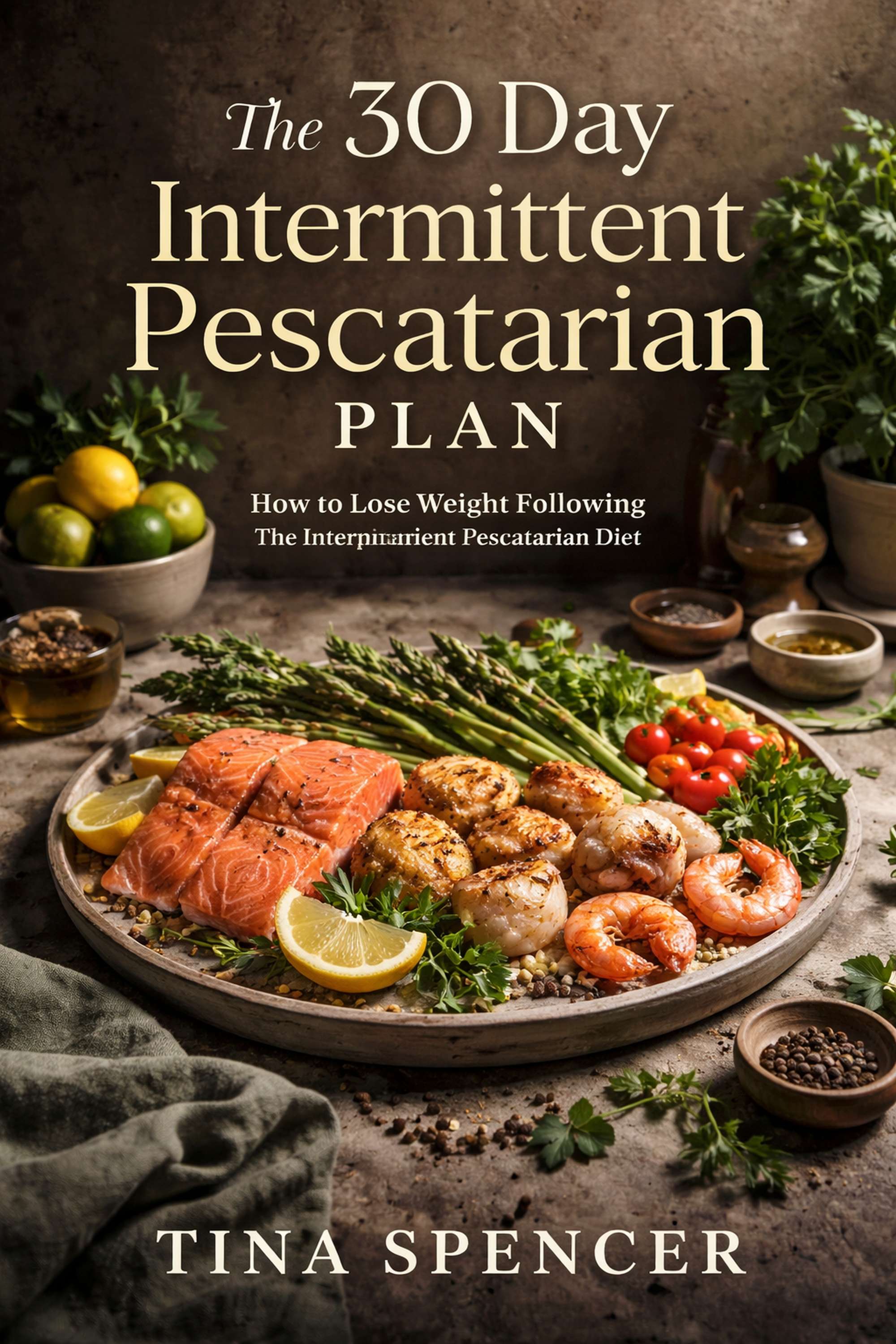 Cover of The 30 Day Intermittent Pescatarian Plan