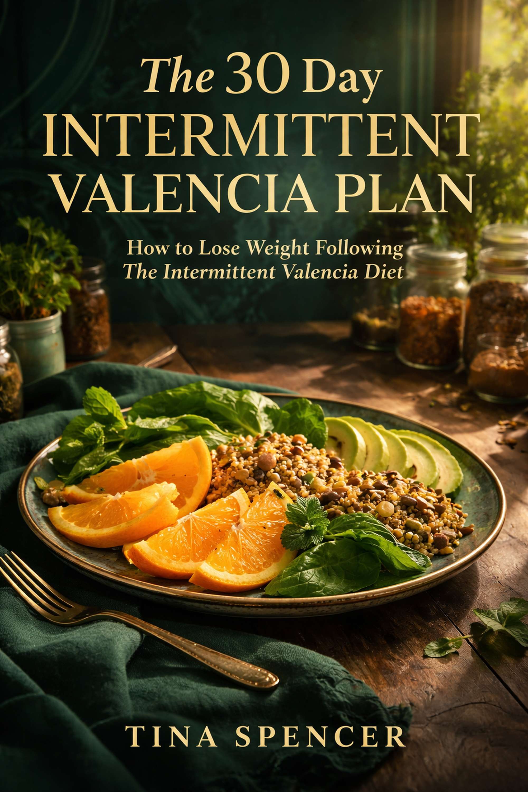 Cover of The 30 Day Intermittent Valencia Plan