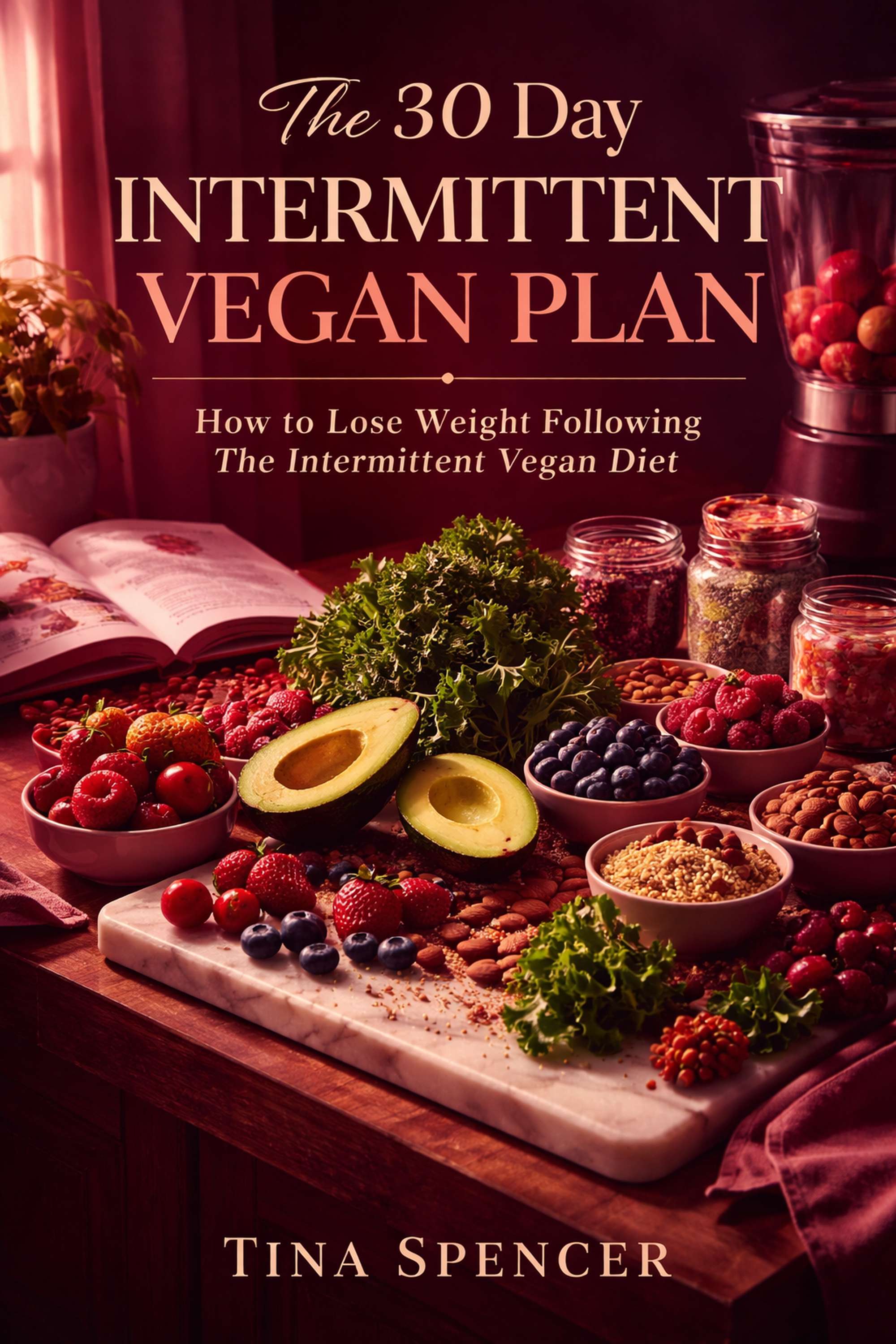 Cover of The 30 Day Intermittent Vegan Plan