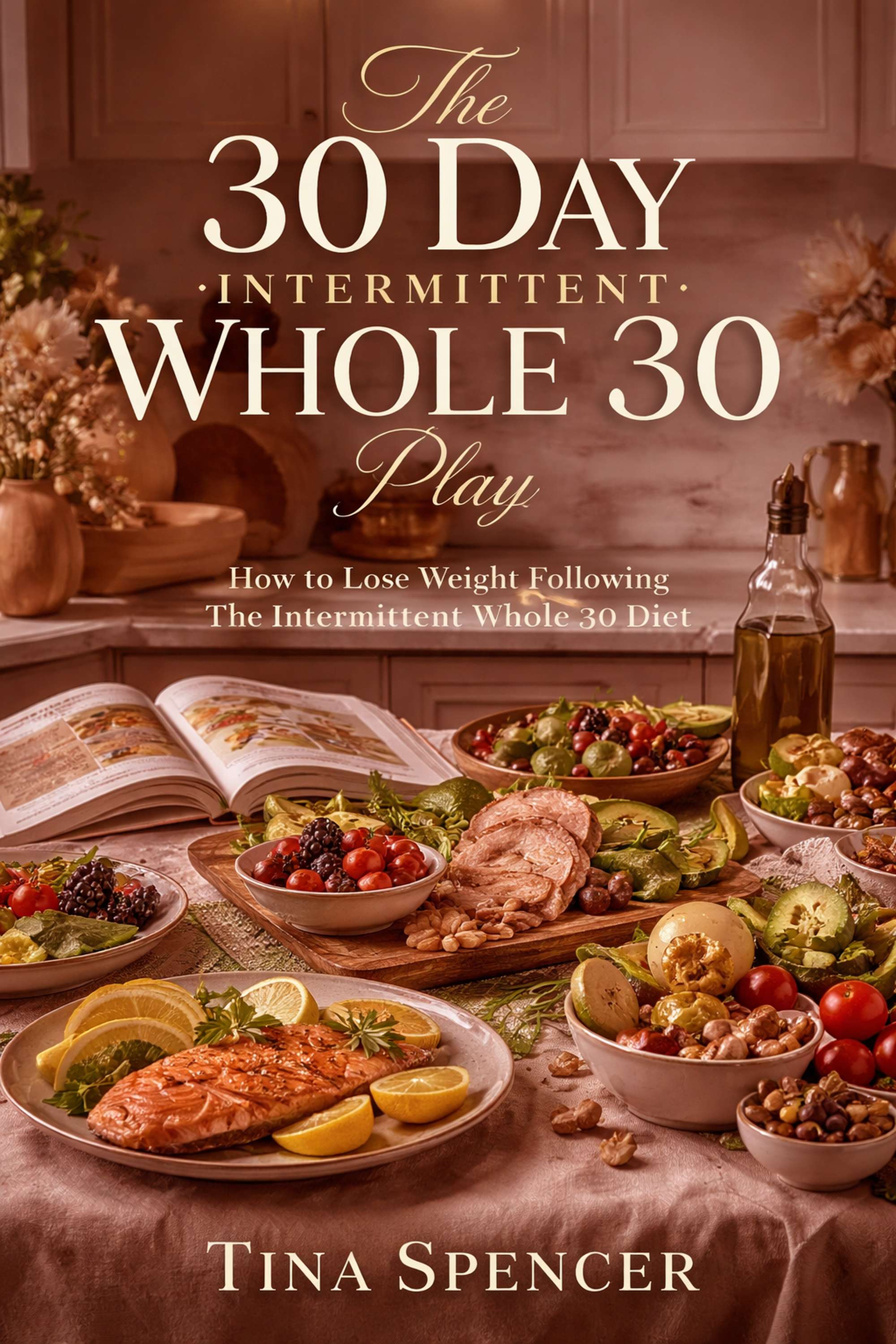 Cover of The 30 Day Intermittent Whole 30 Plan