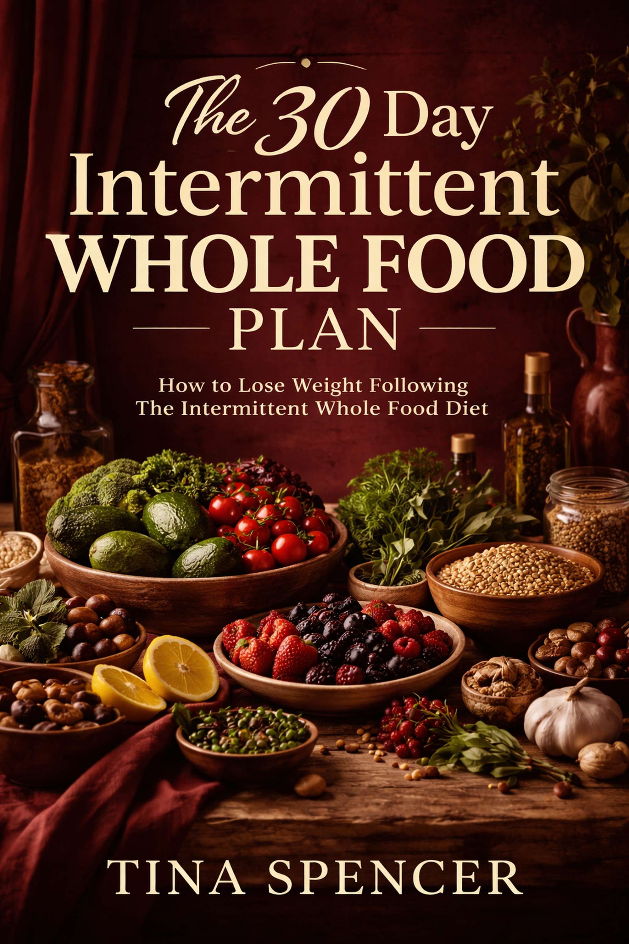 Cover of The 30 Day Intermittent Whole Food Plan