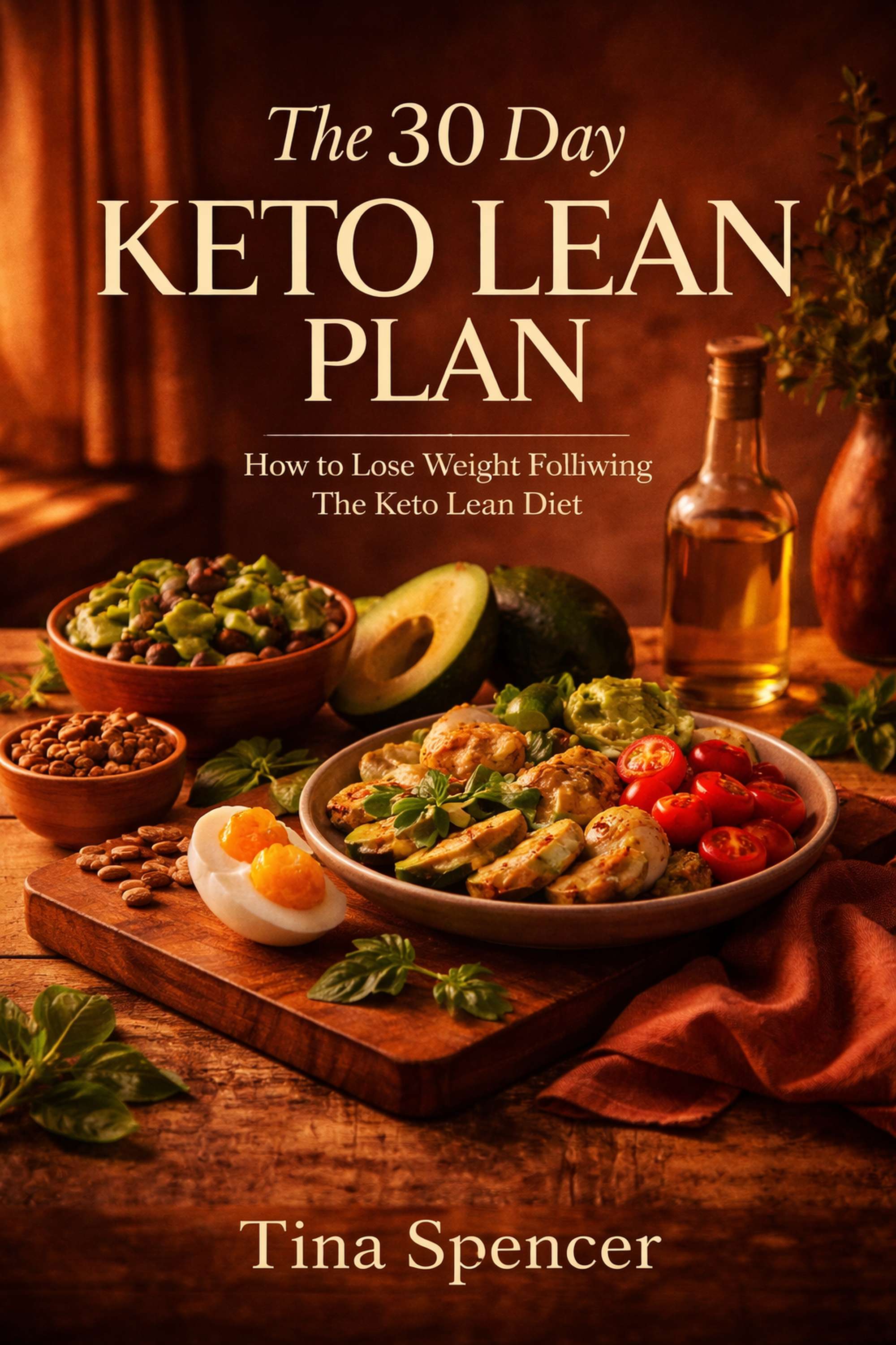 Cover of The 30 Day Keto Lean Plan