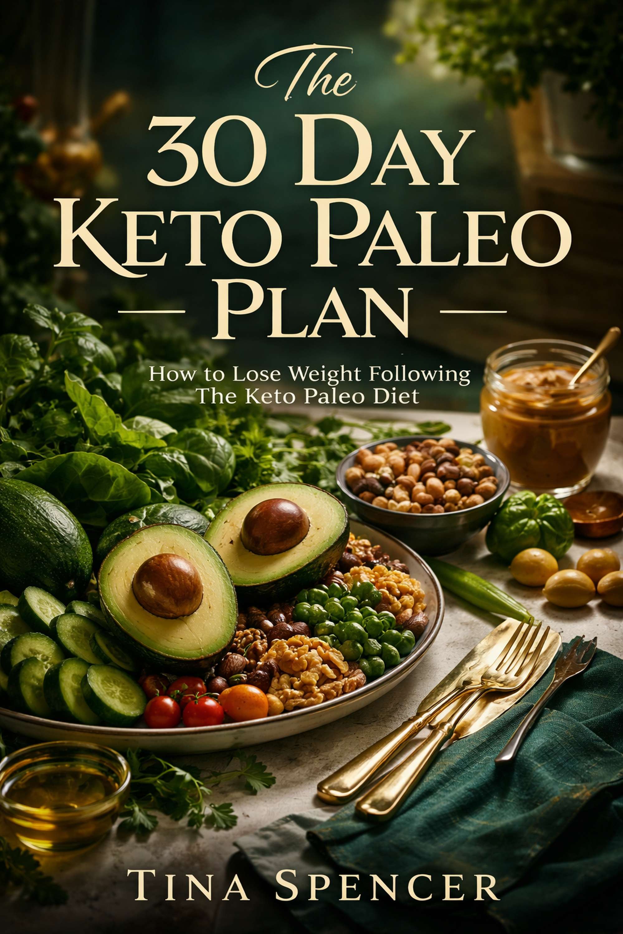 Cover of The 30 Day Keto Paleo Plan