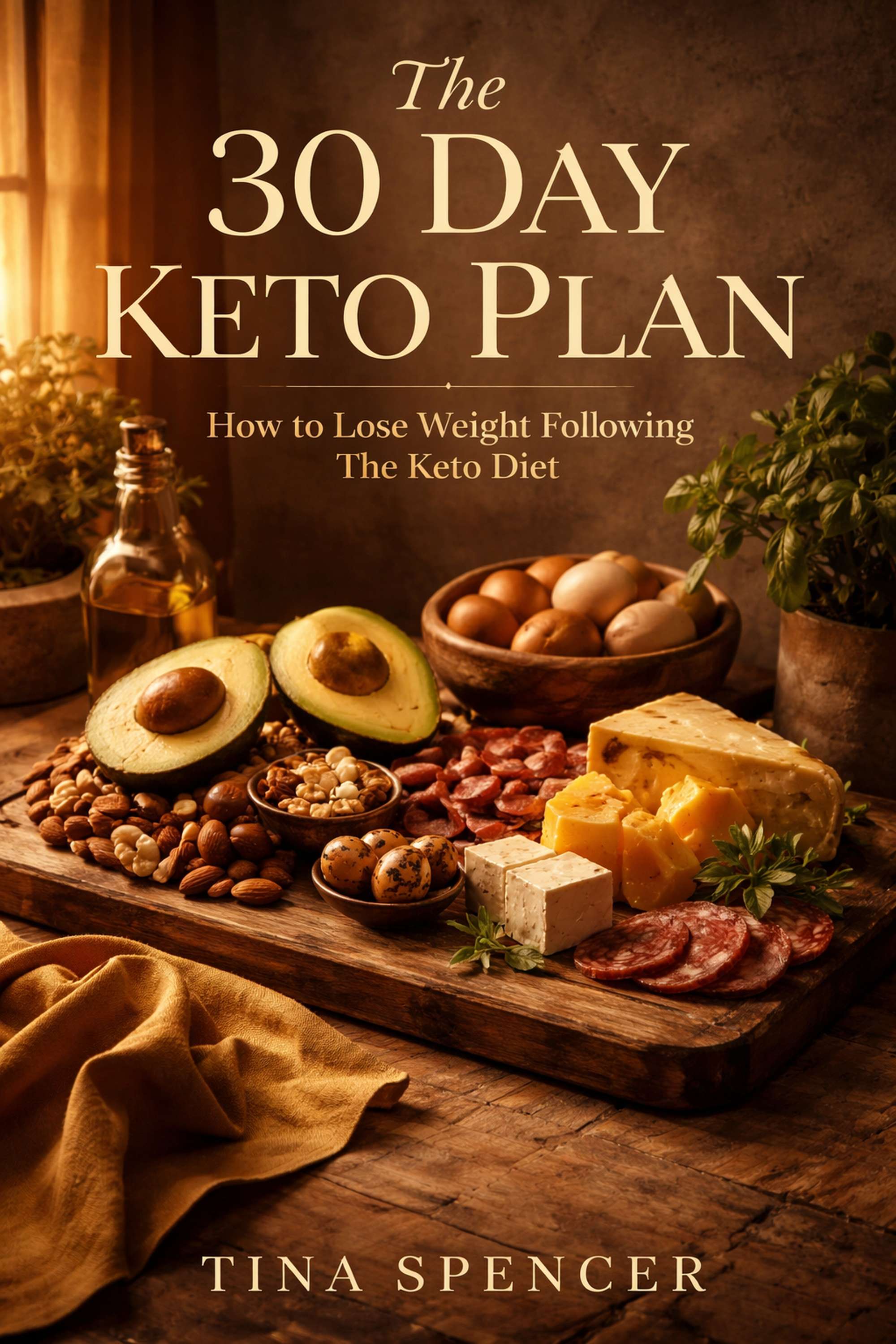 Cover of The 30 Day Keto Plan