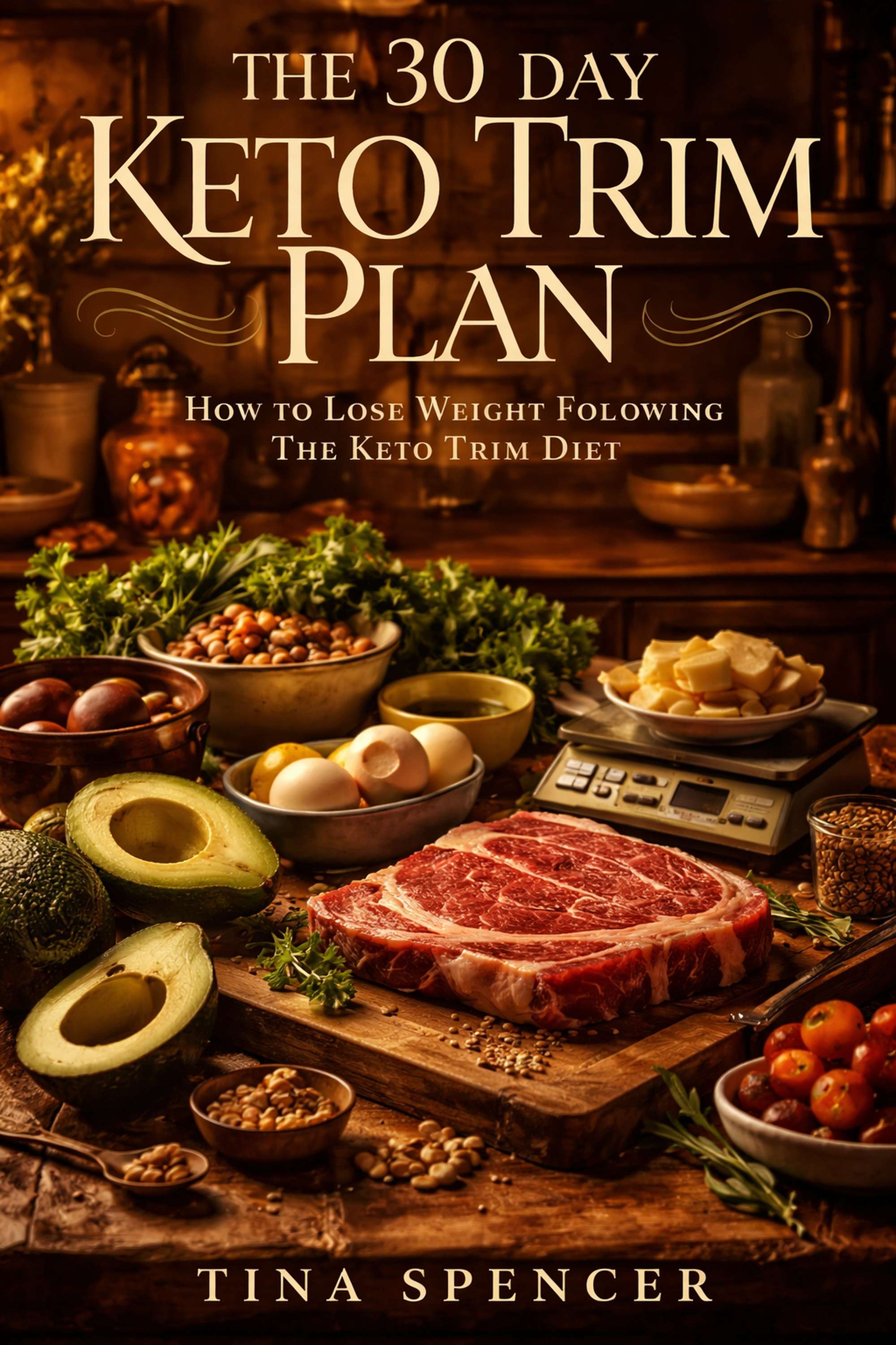 Cover of The 30 Day Keto Trim Plan
