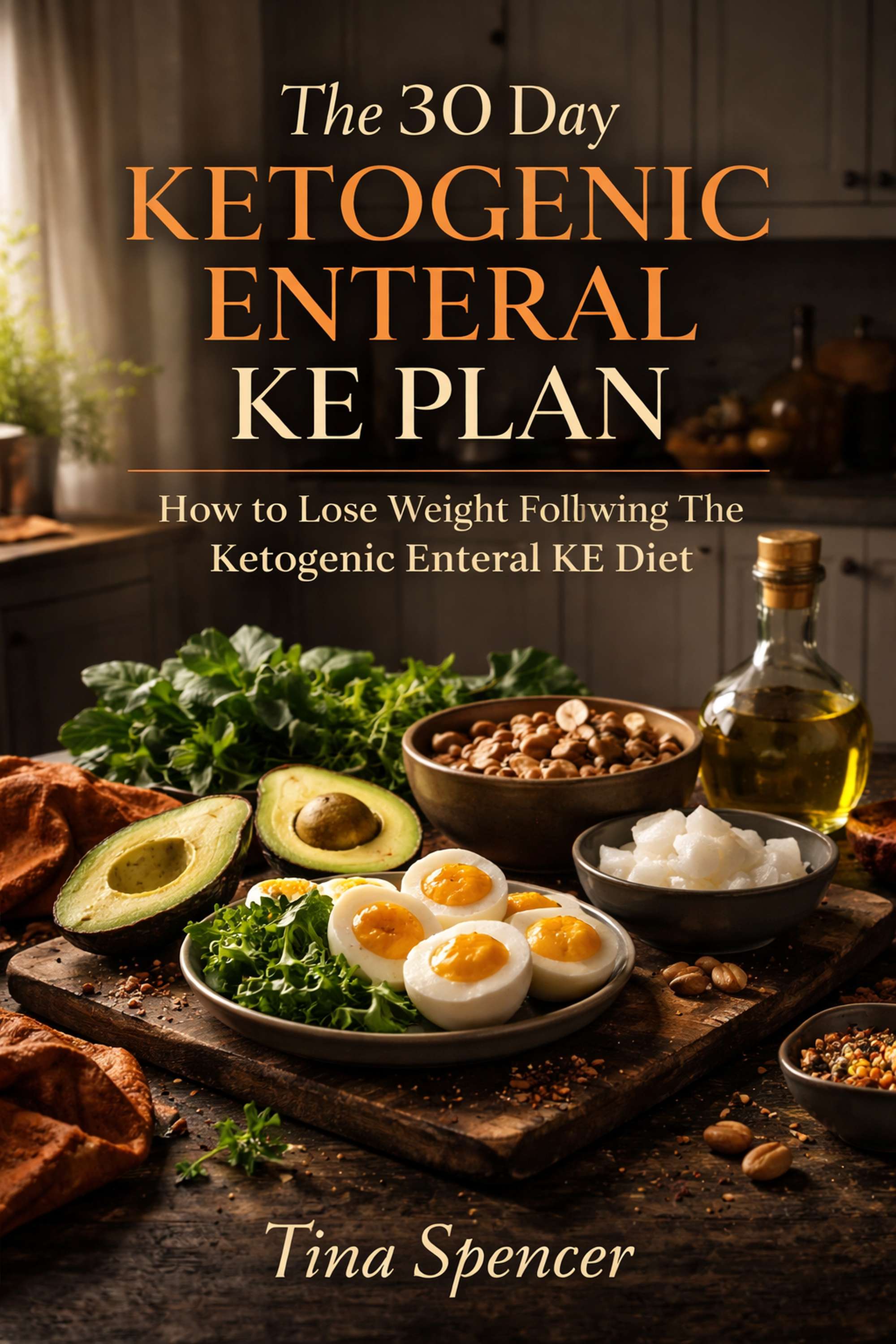Cover of The 30 Day Ketogenic Enteral KE Plan