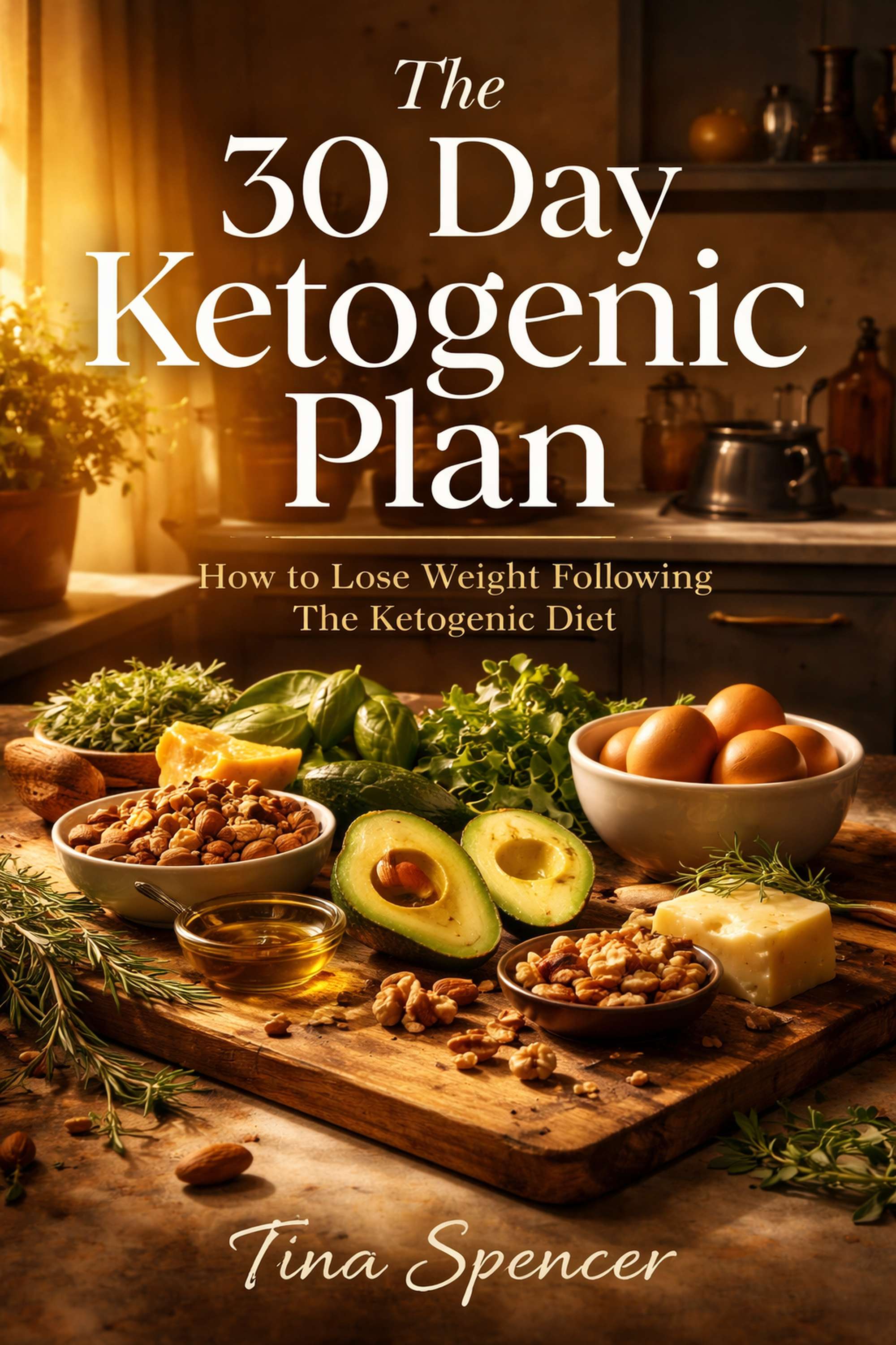 Cover of The 30 Day Ketogenic Plan