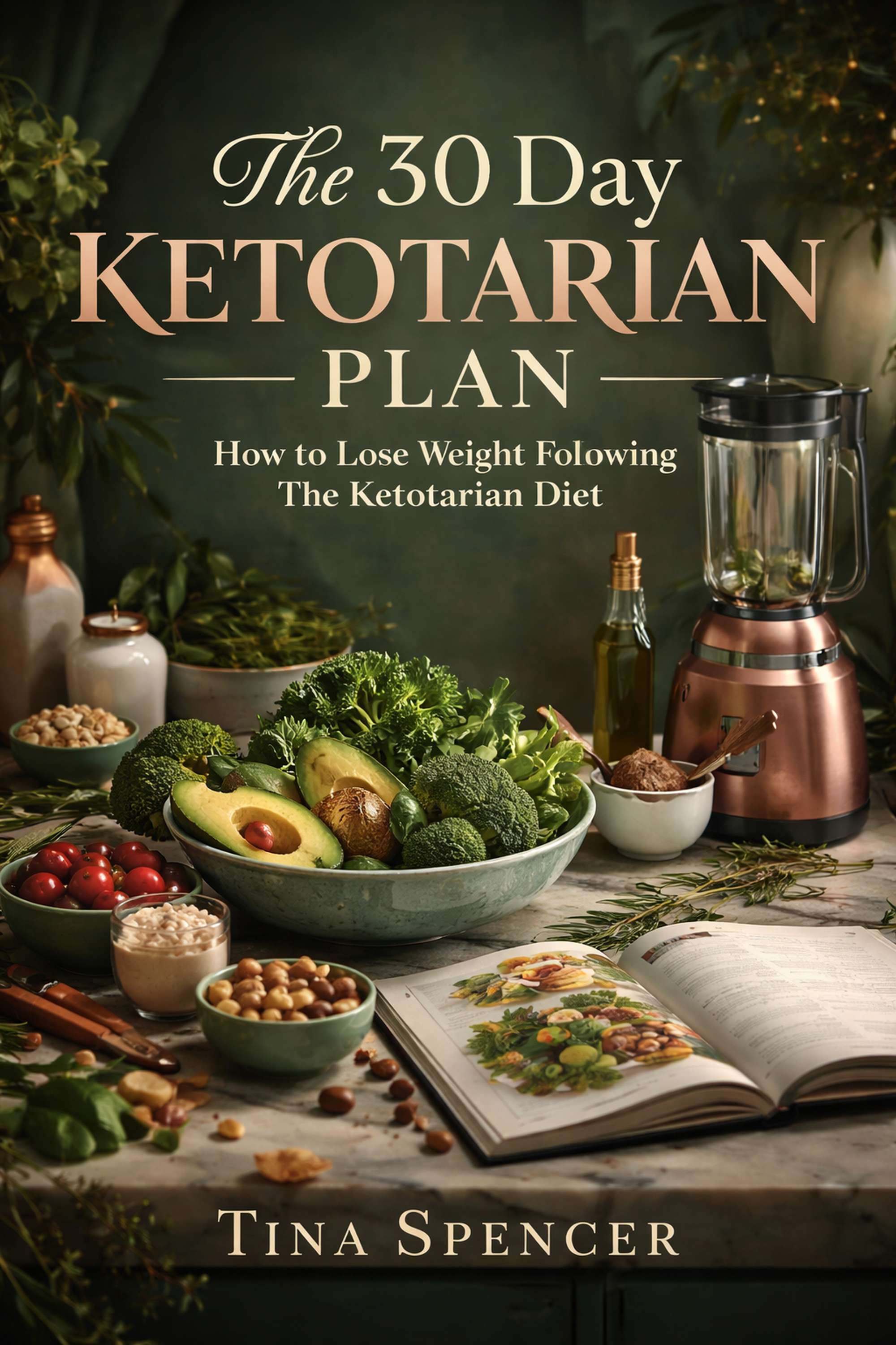 Cover of The 30 Day Ketotarian Plan