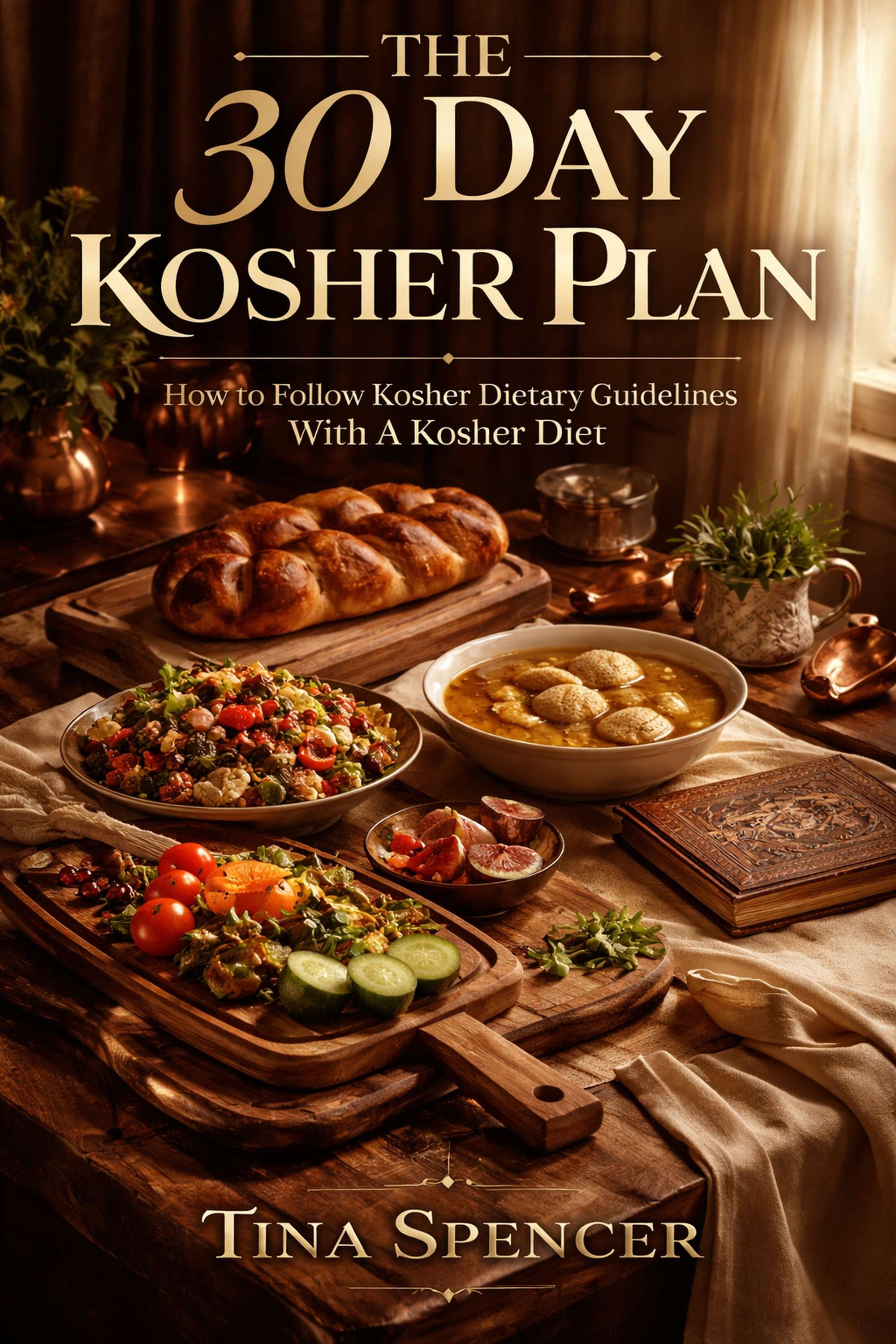 Cover of The 30 Day Kosher Plan