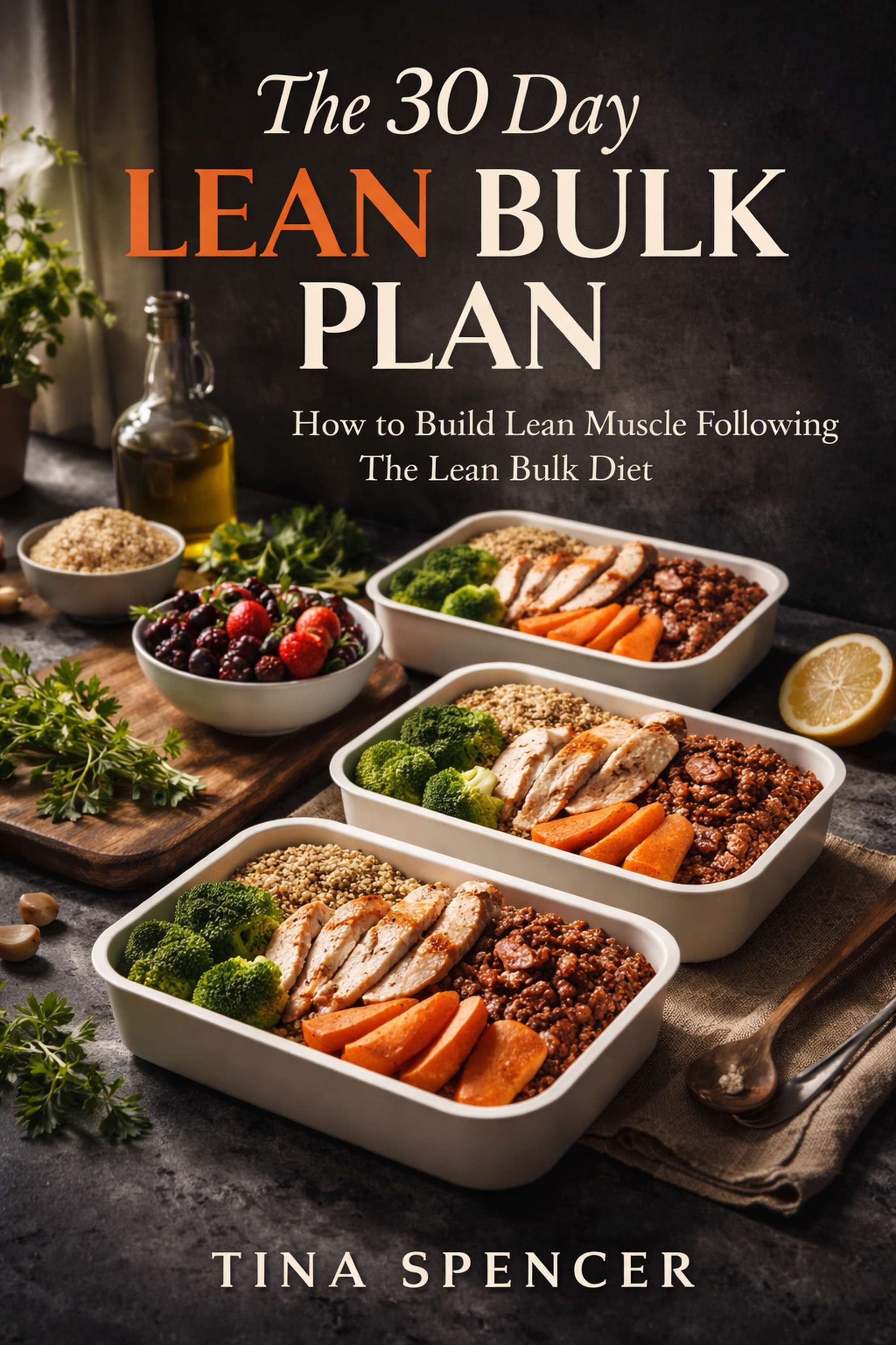 Cover of The 30 Day Lean Bulk Plan