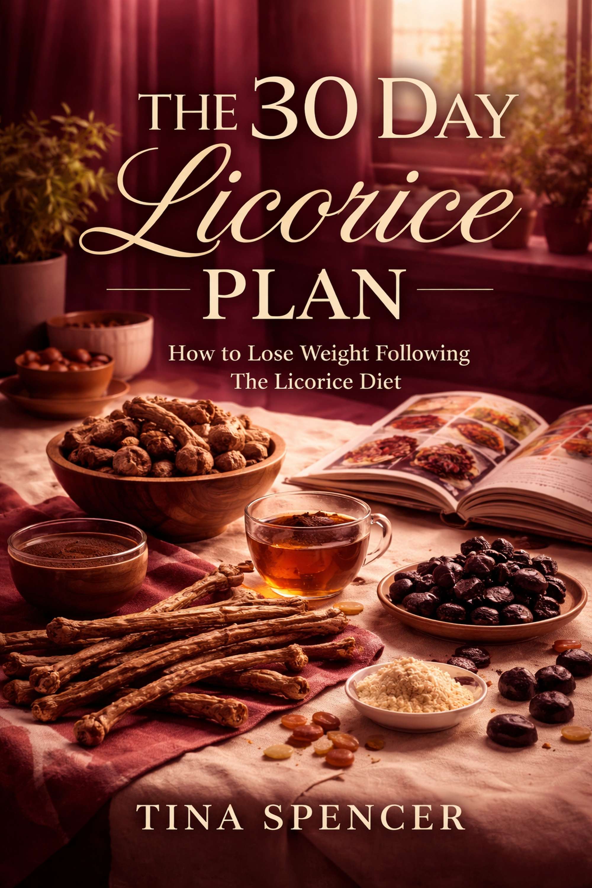 Cover of The 30 Day Licorice Plan