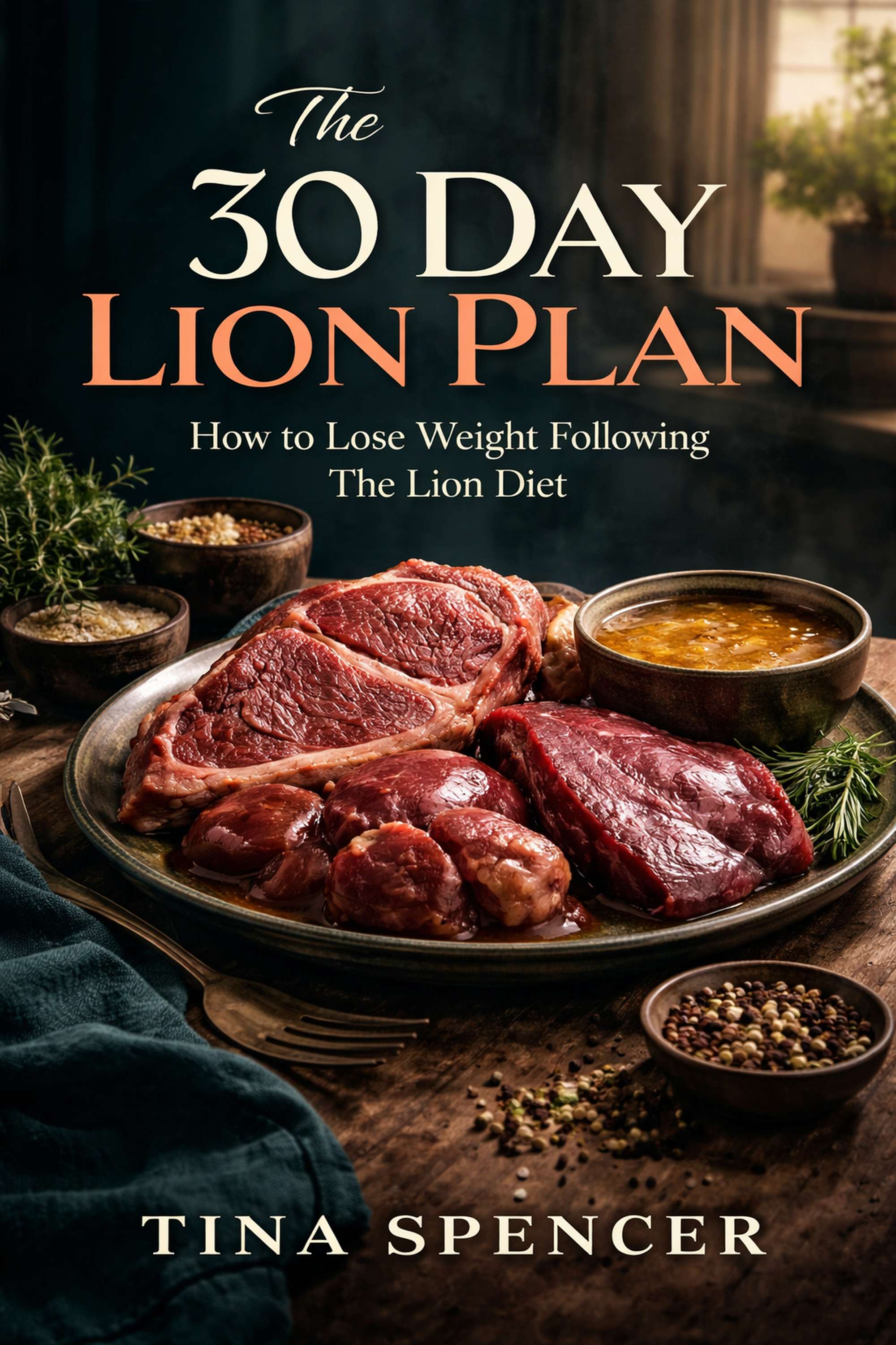 Cover of The 30 Day Lion Plan