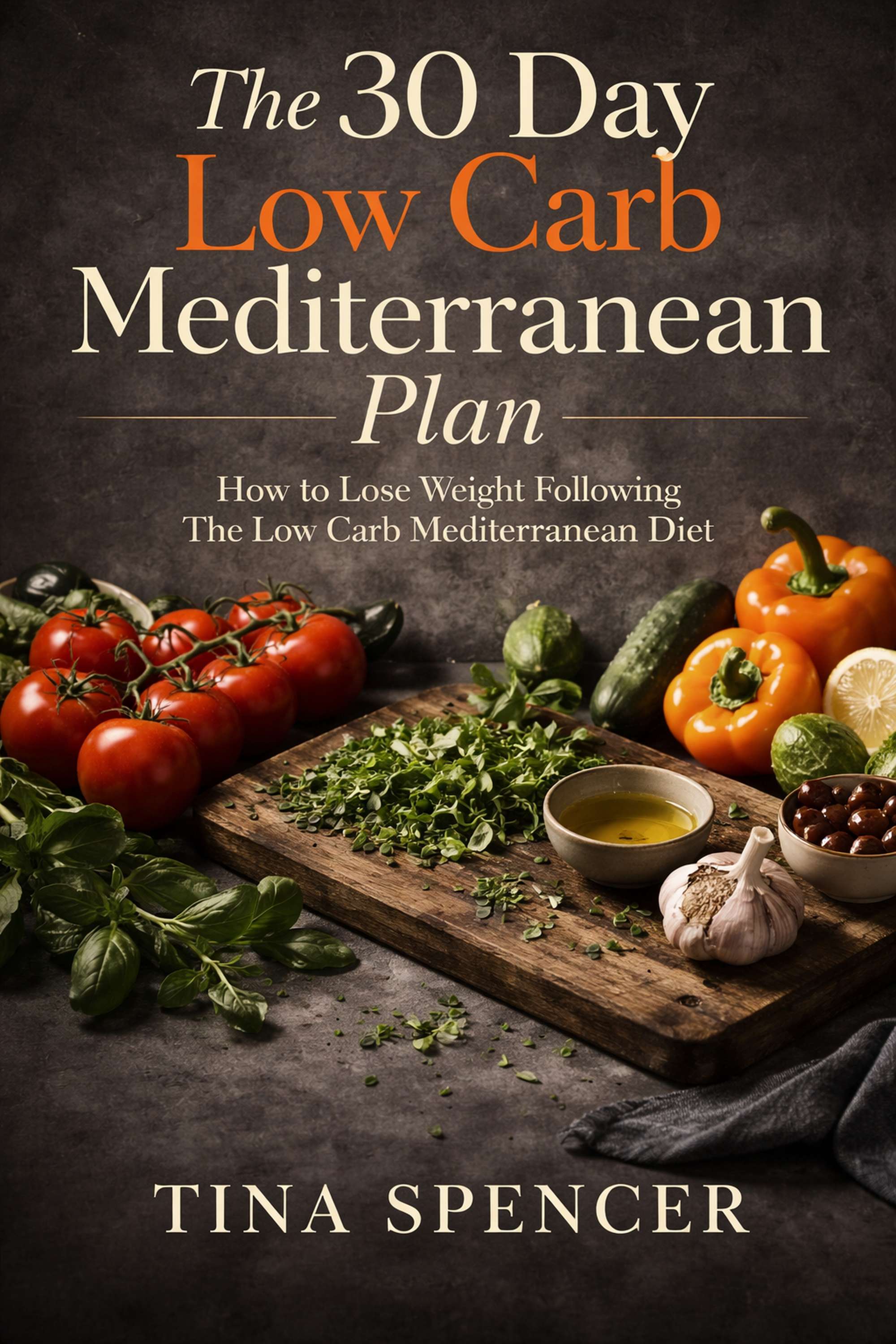 Cover of The 30 Day Low Carb Mediterranean Plan