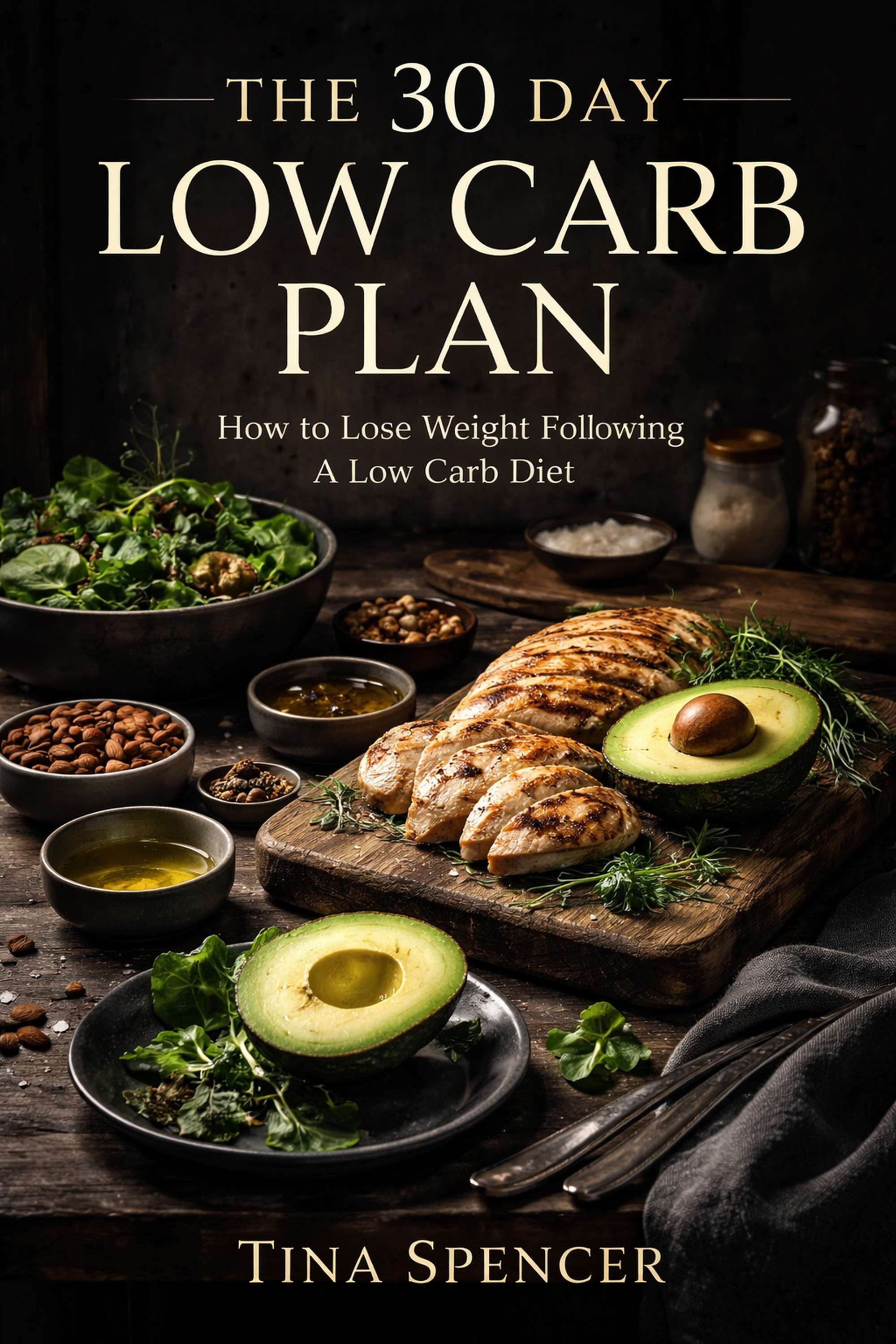 Cover of The 30 Day Low Carb Plan