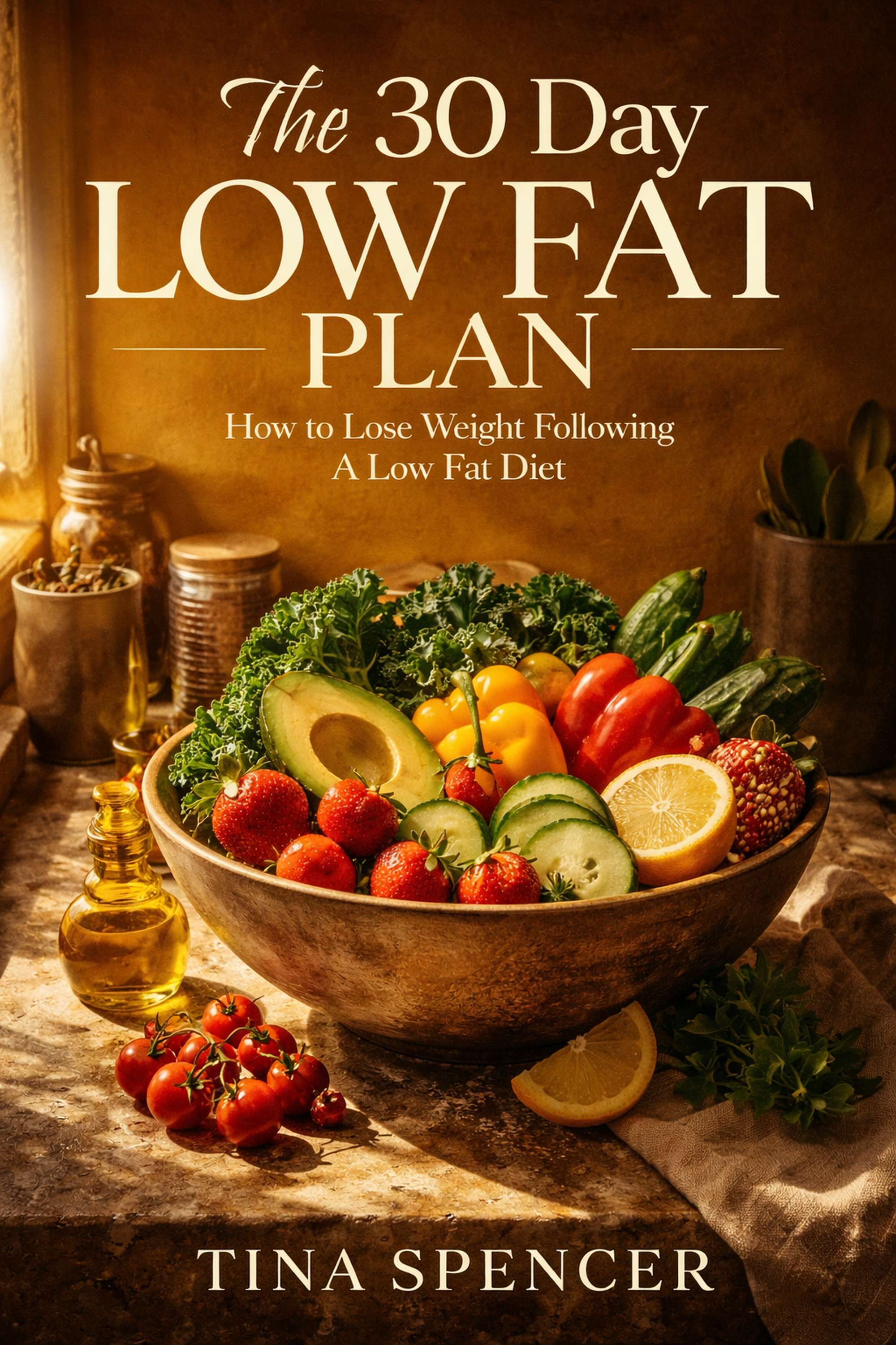 Cover of The 30 Day Low Fat Plan