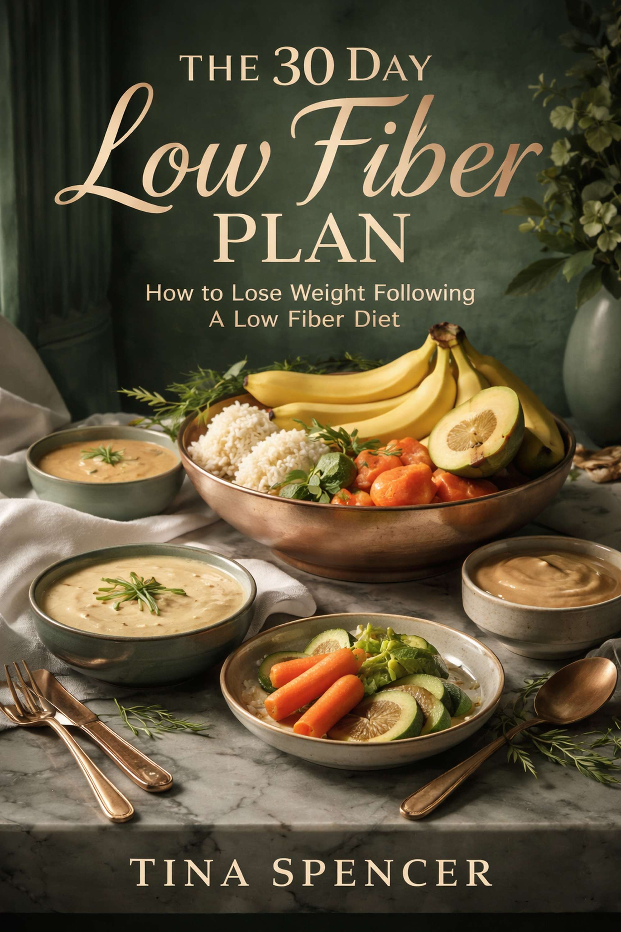 Cover of The 30 Day Low Fiber Plan