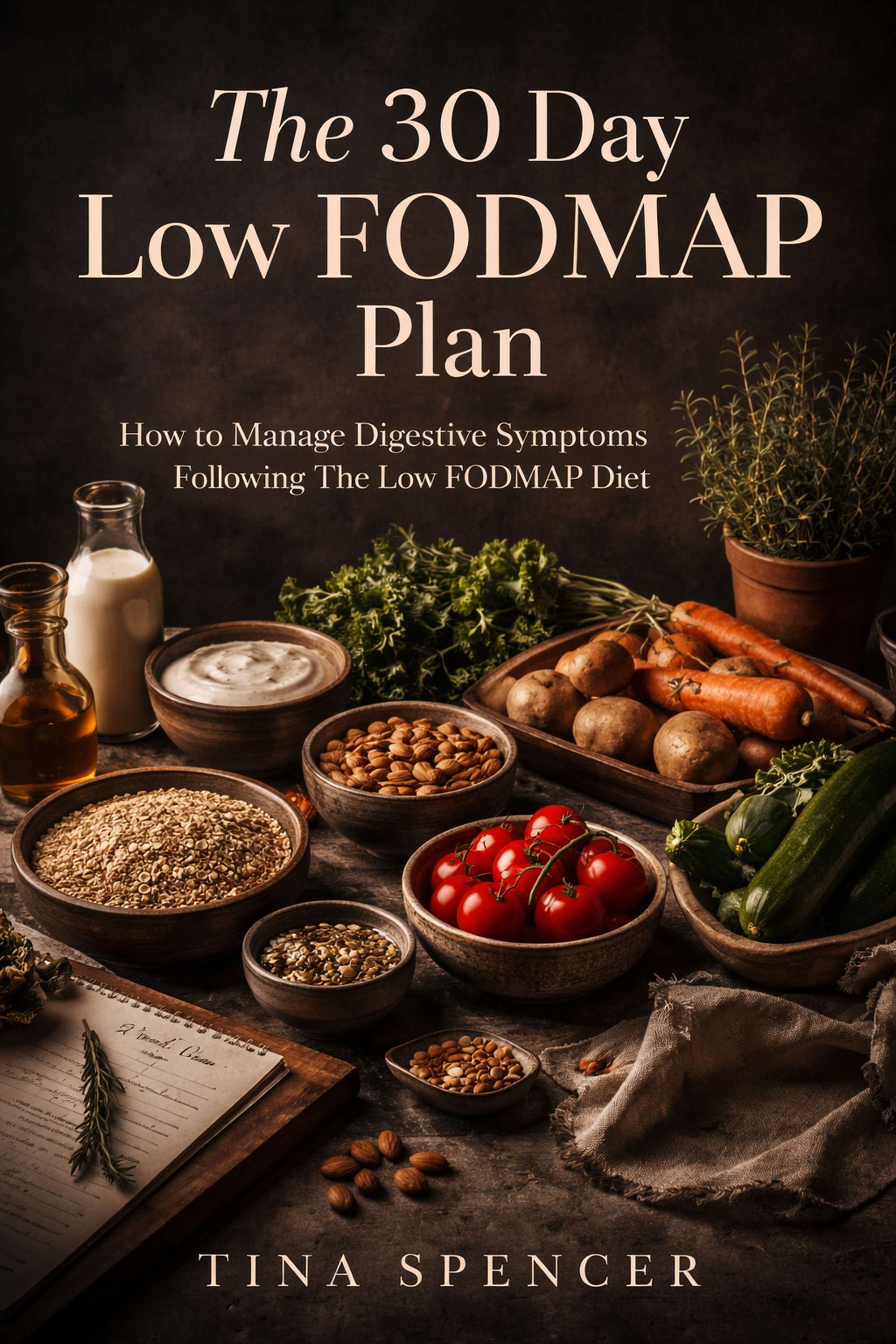 Cover of The 30 Day Low FODMAP Plan