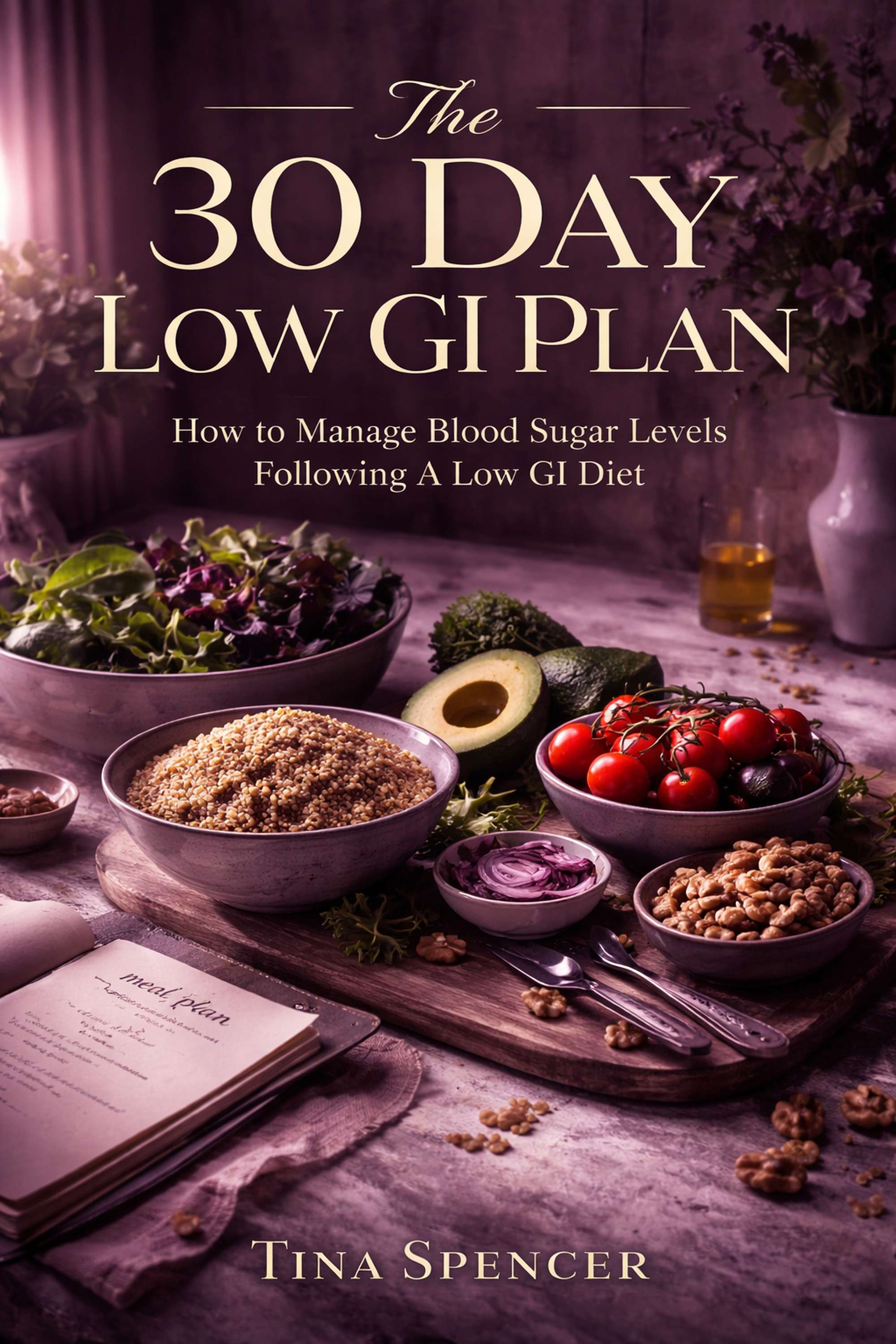 Cover of The 30 Day Low GI Plan