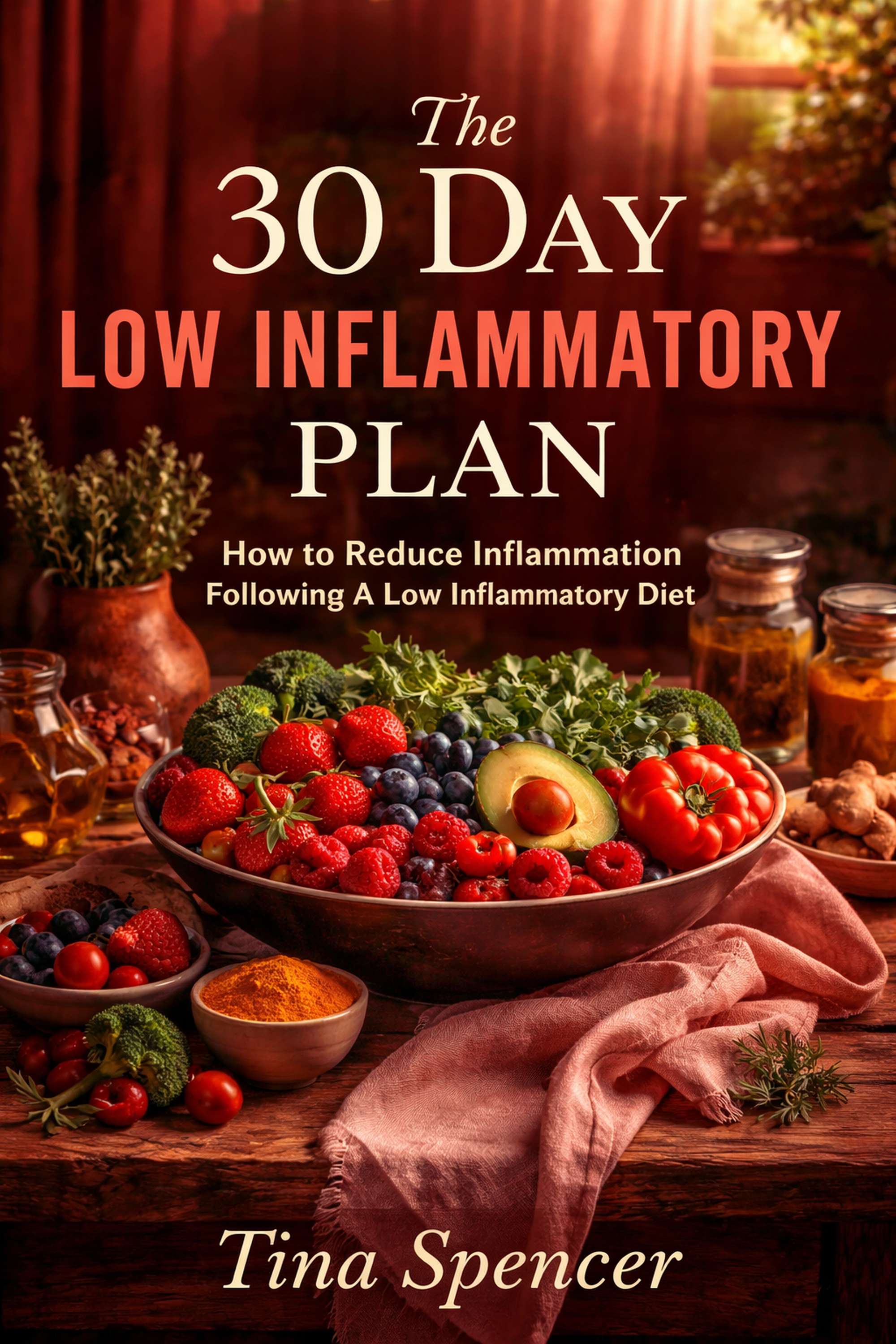 Cover of The 30 Day Low Inflammatory Plan