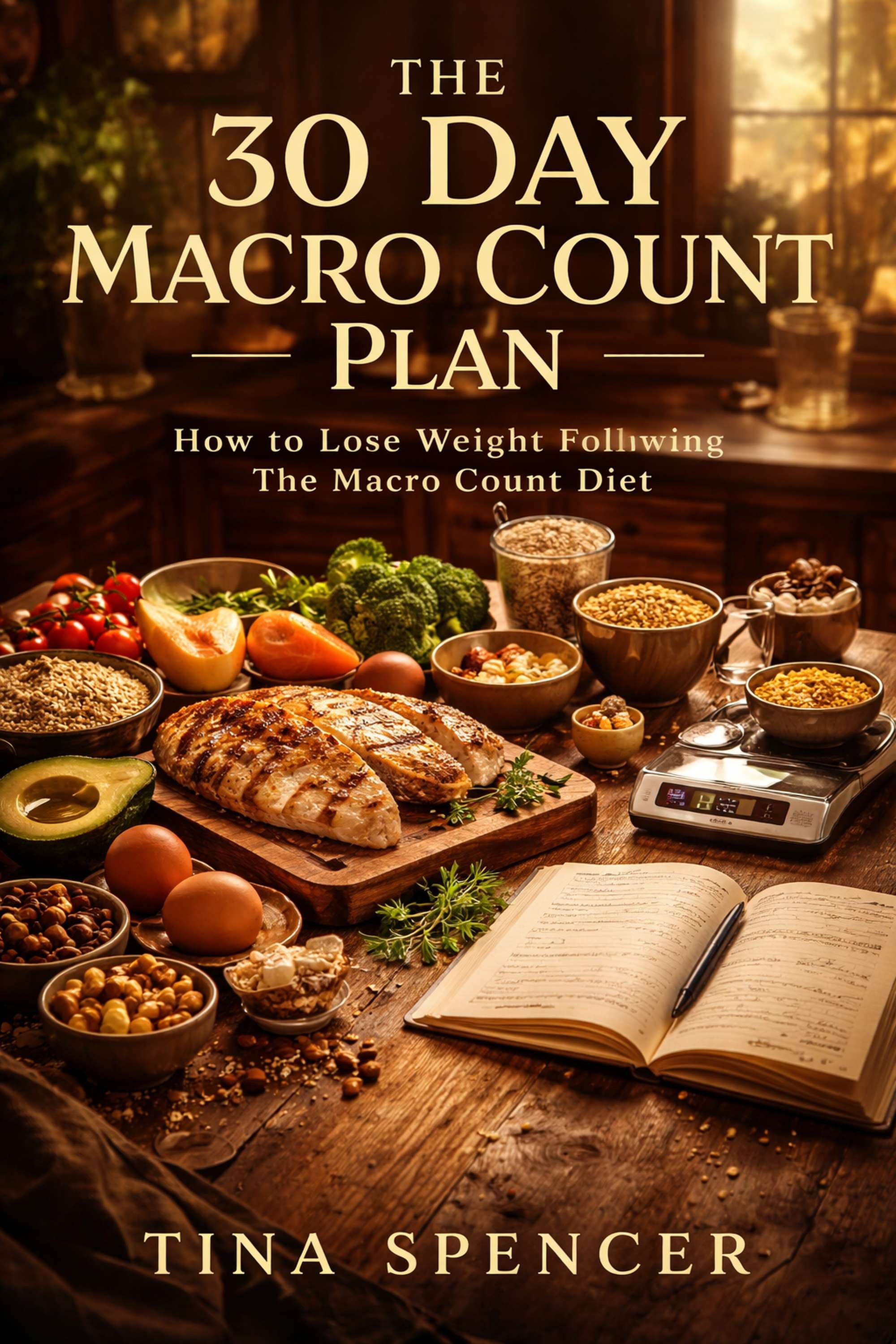 Cover of The 30 Day Macro Count Plan