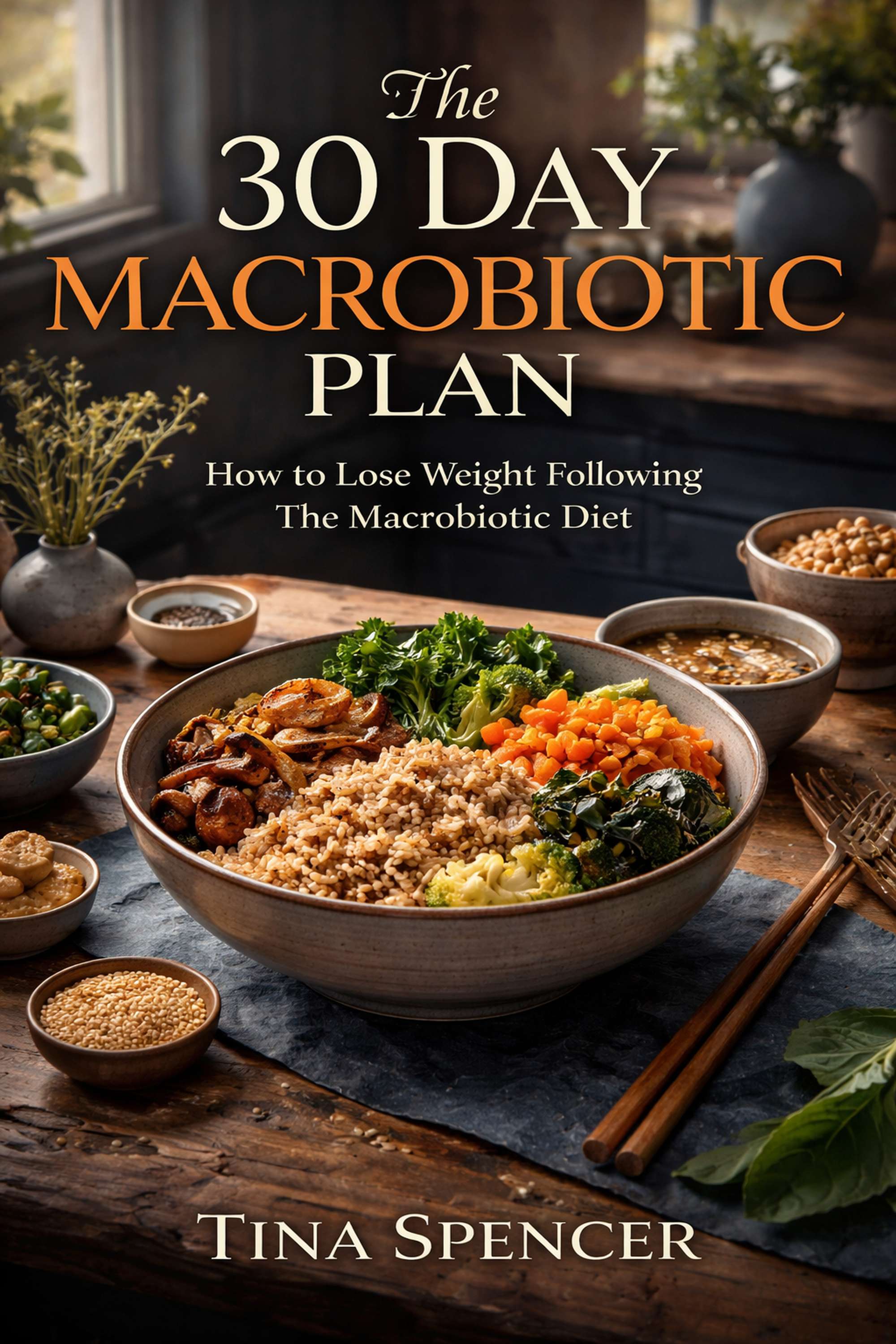 Cover of The 30 Day Macrobiotic Plan