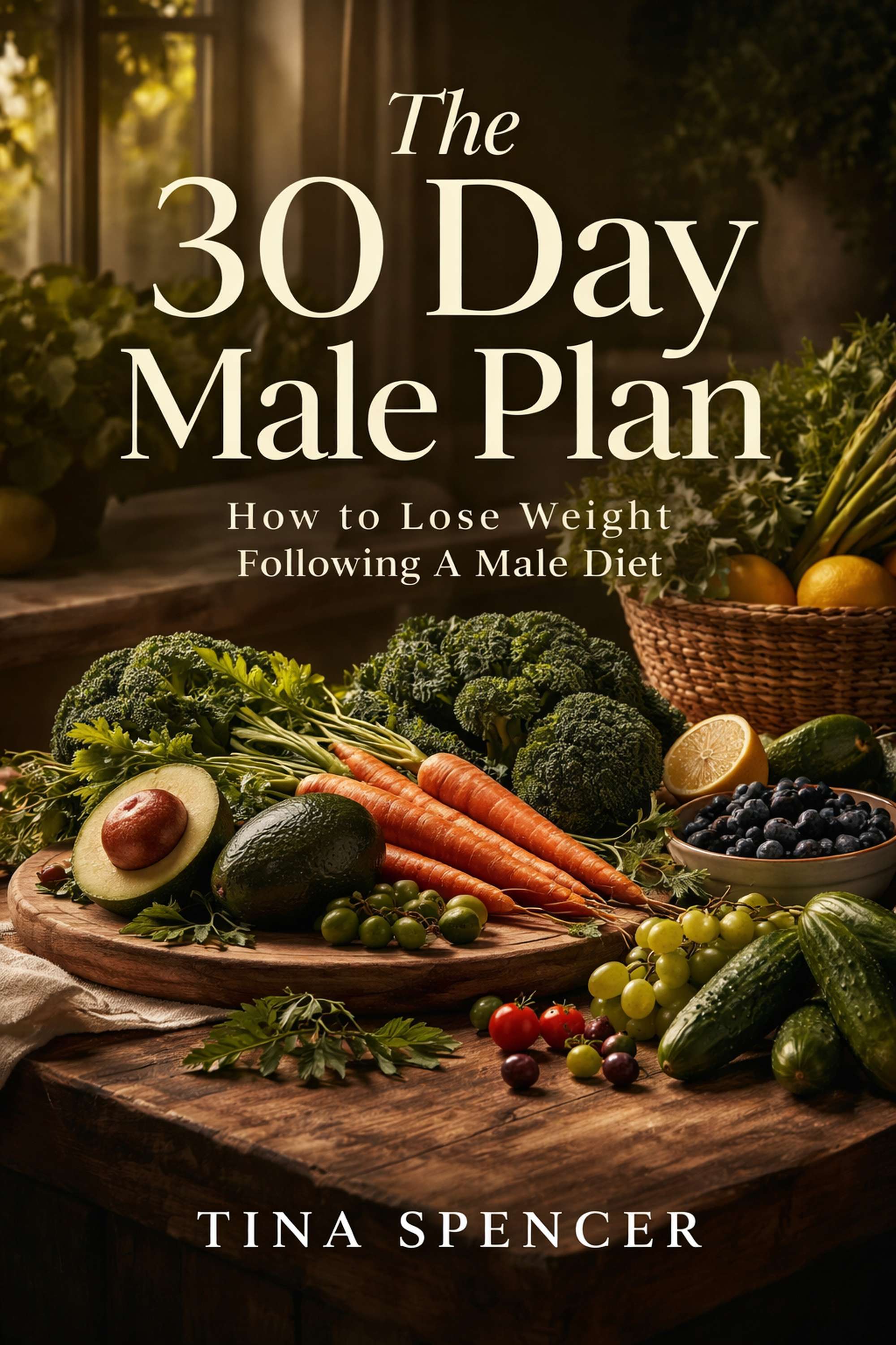 Cover of The 30 Day Male Plan