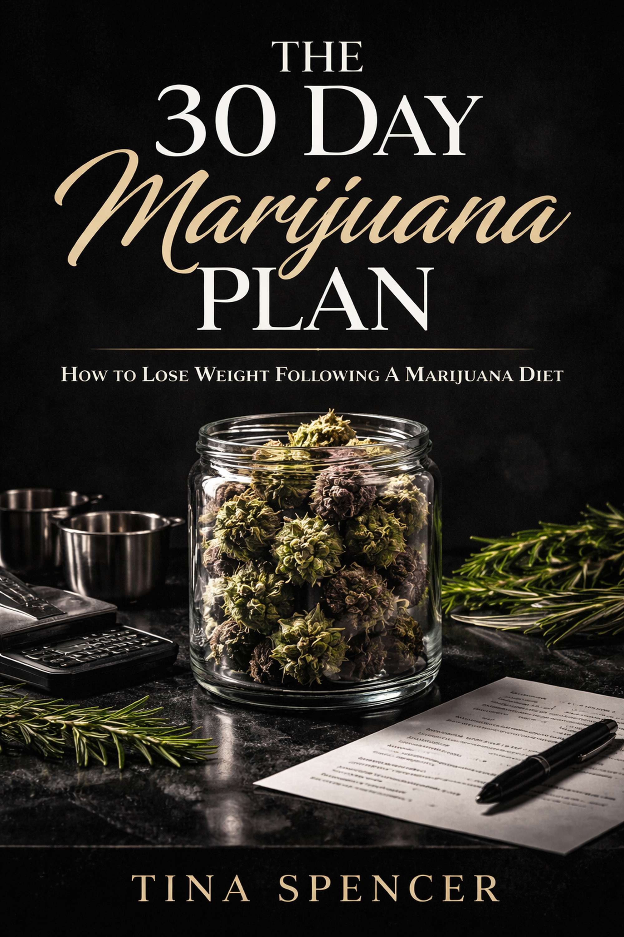 Cover of The 30 Day Marijuana Plan