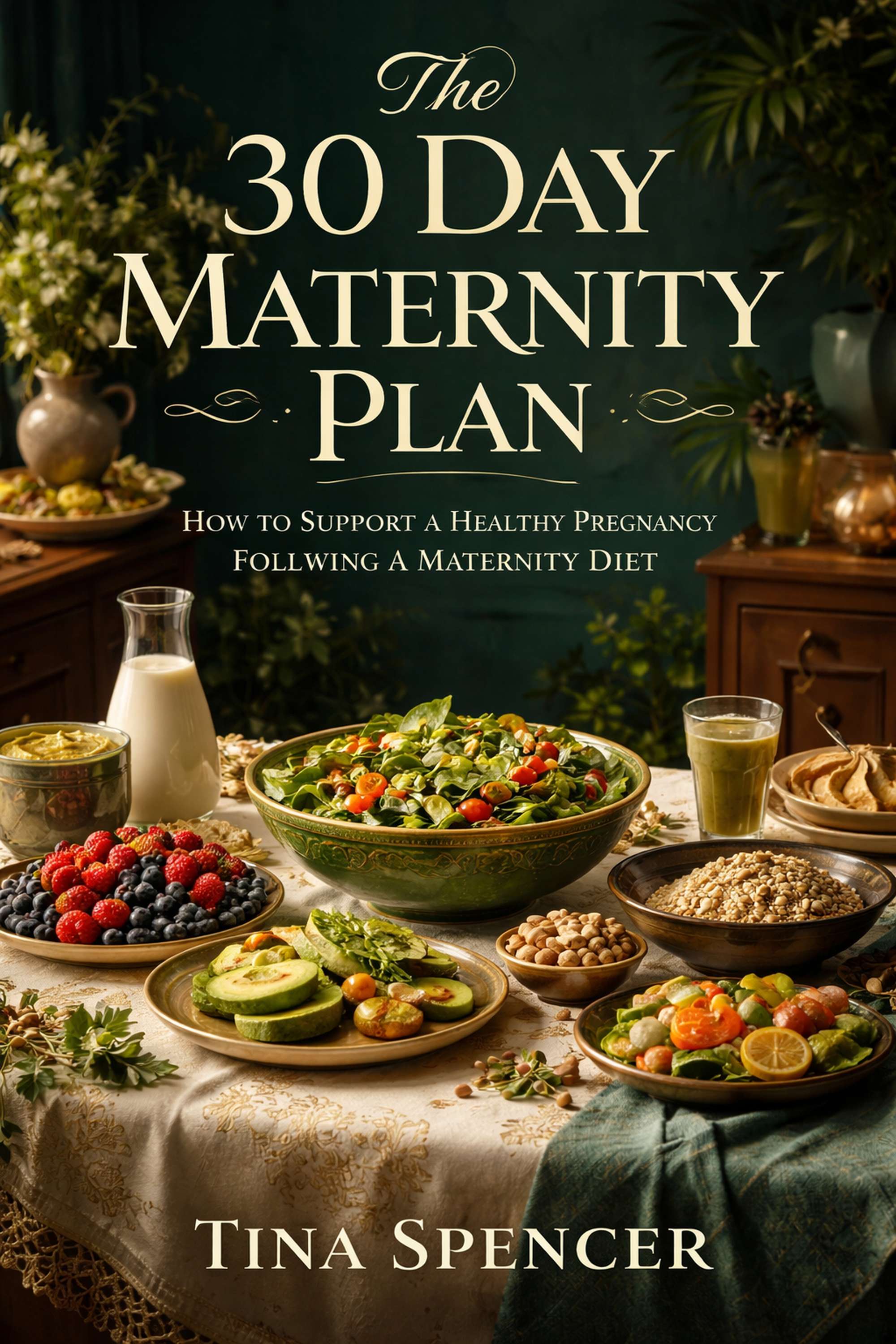 Cover of The 30 Day Maternity Plan