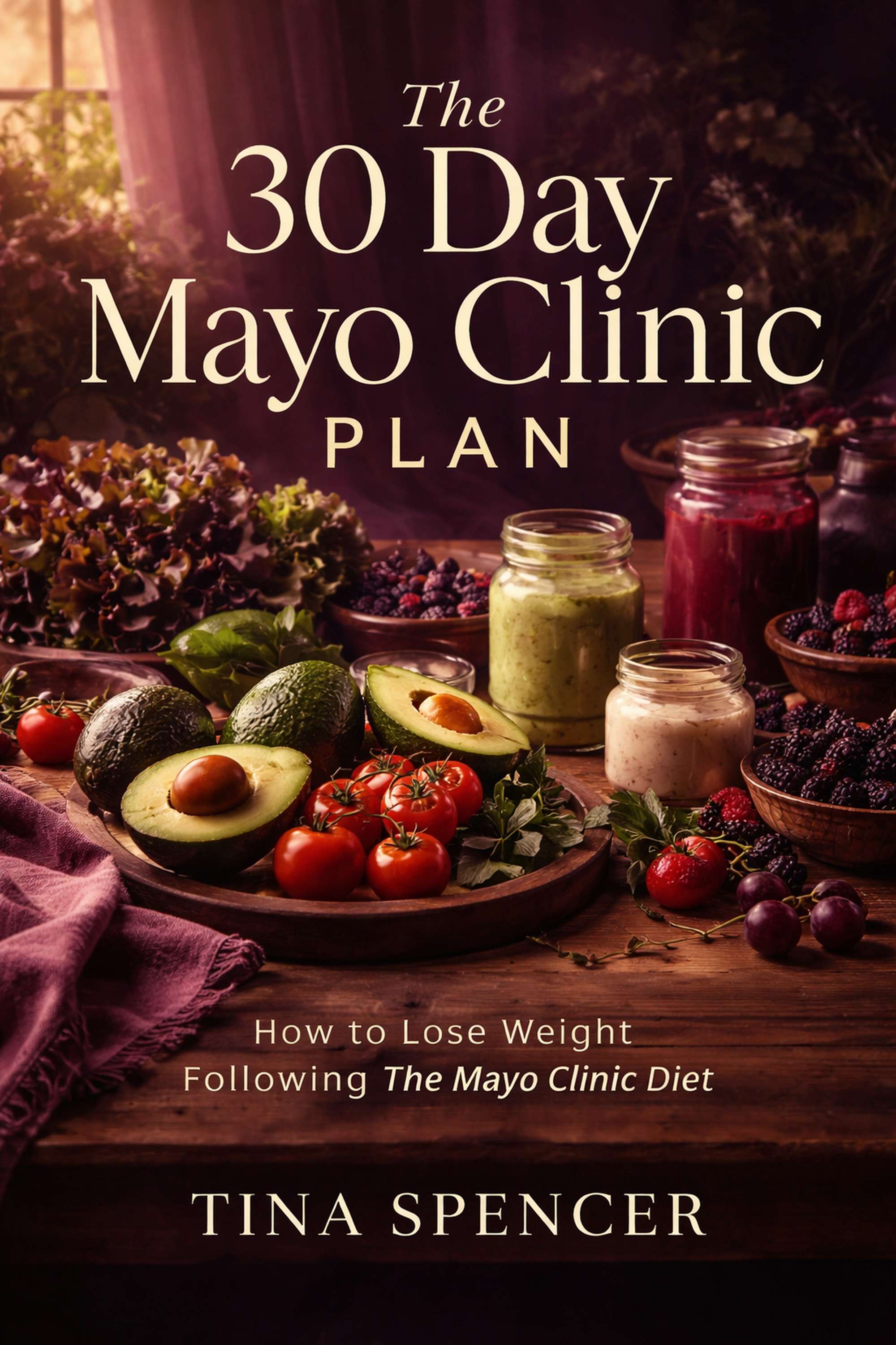 Cover of The 30 Day Mayo Clinic Plan