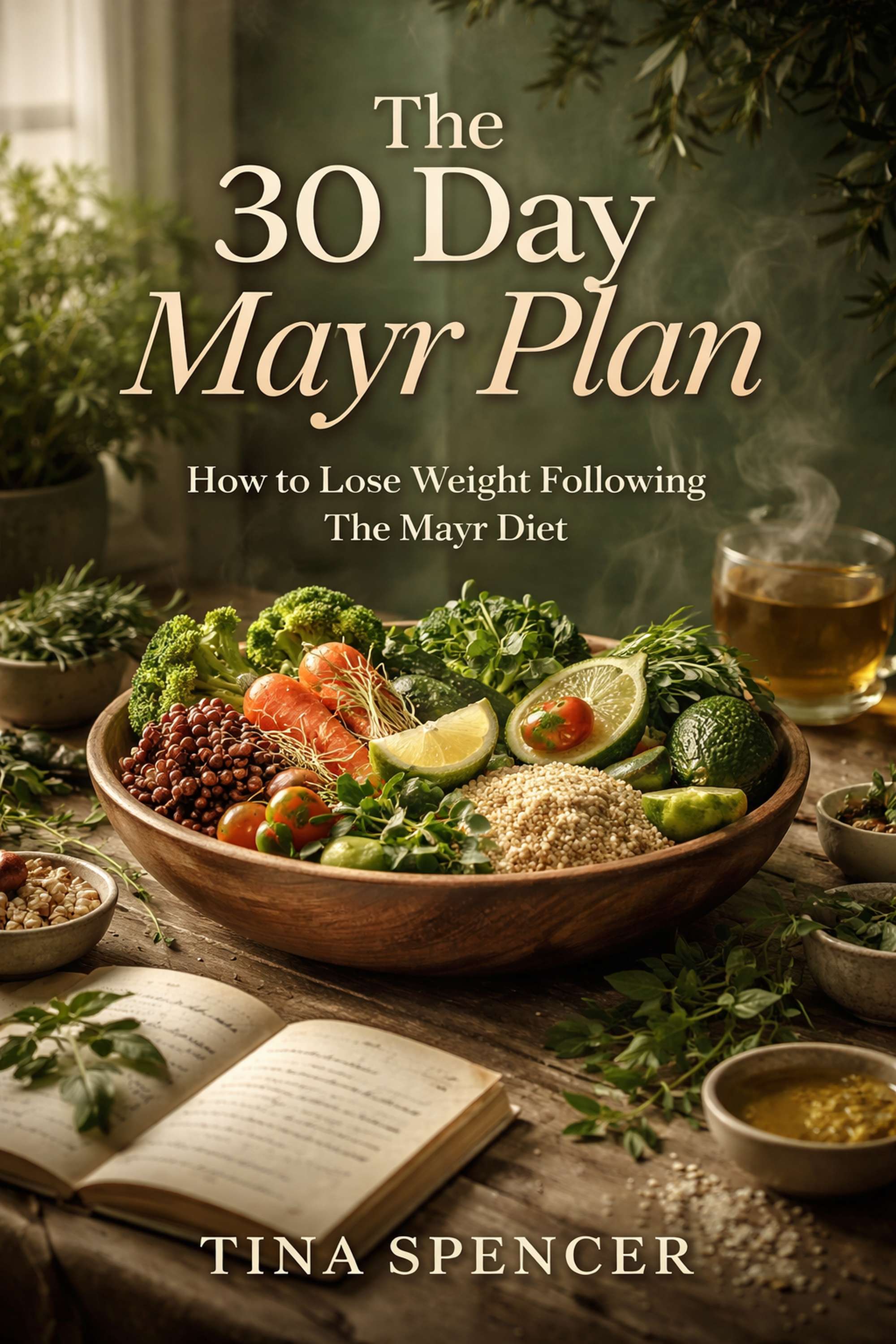Cover of The 30 Day Mayr Plan