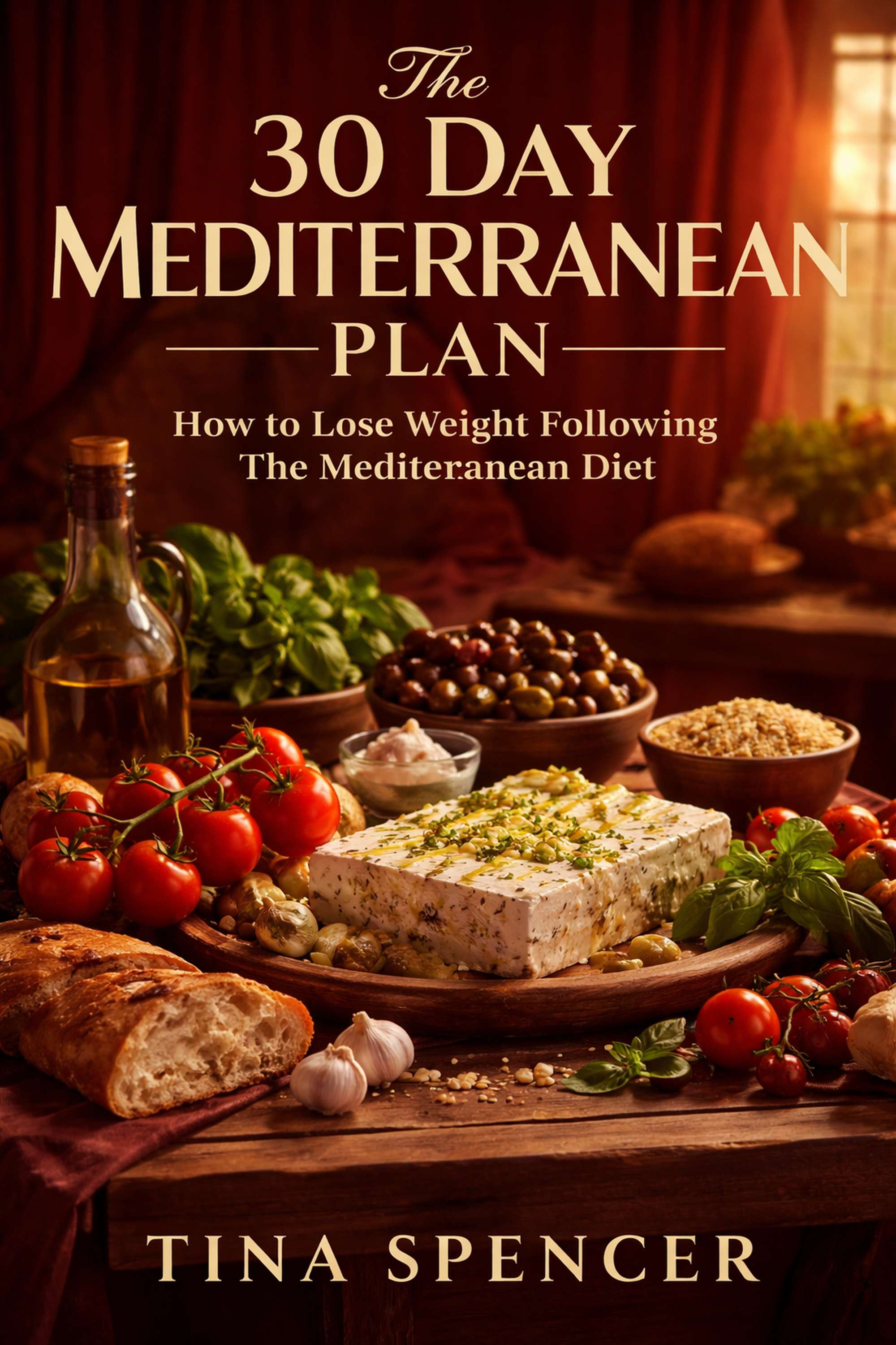 Cover of The 30 Day Mediterranean Plan