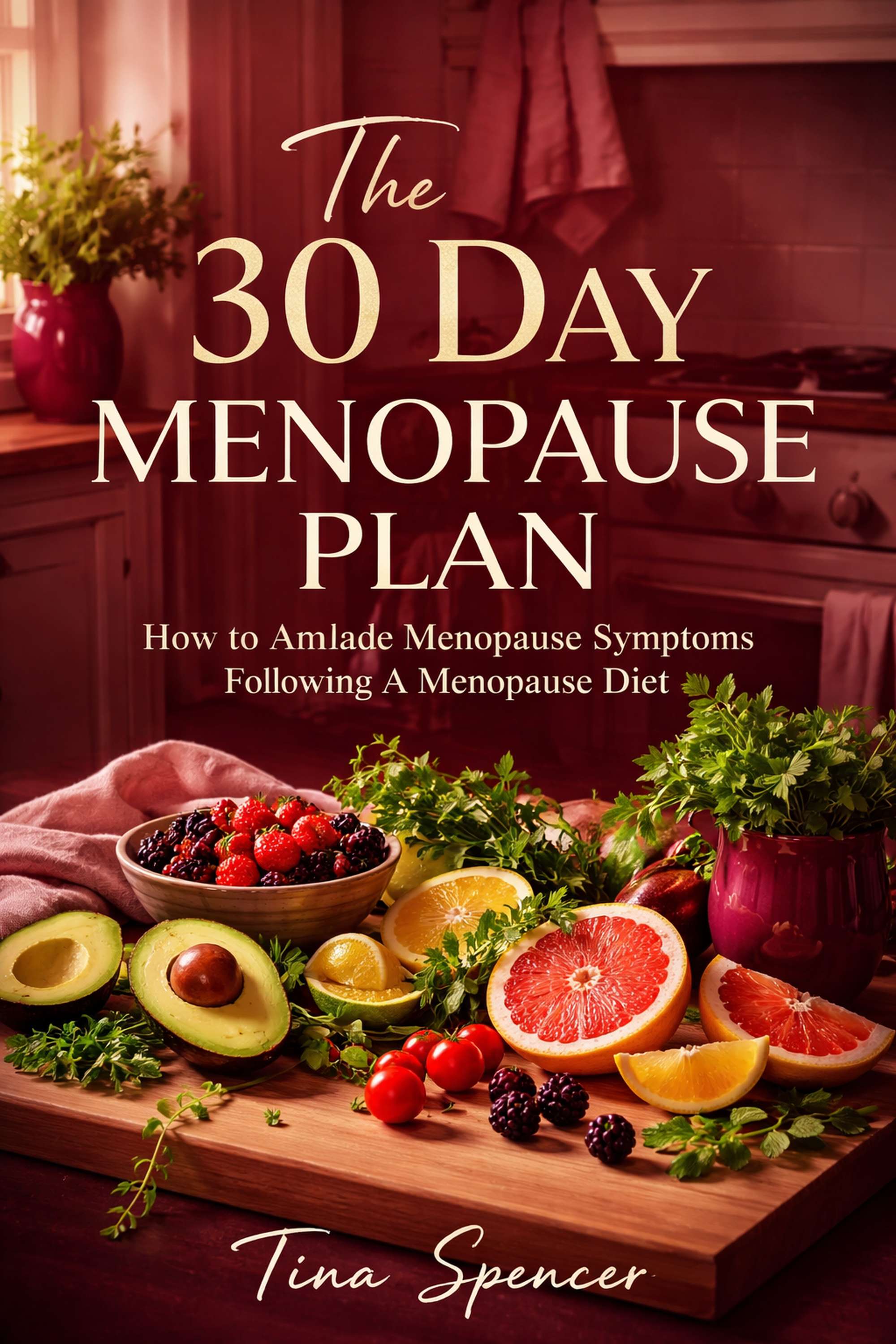 Cover of The 30 Day Menopause Plan