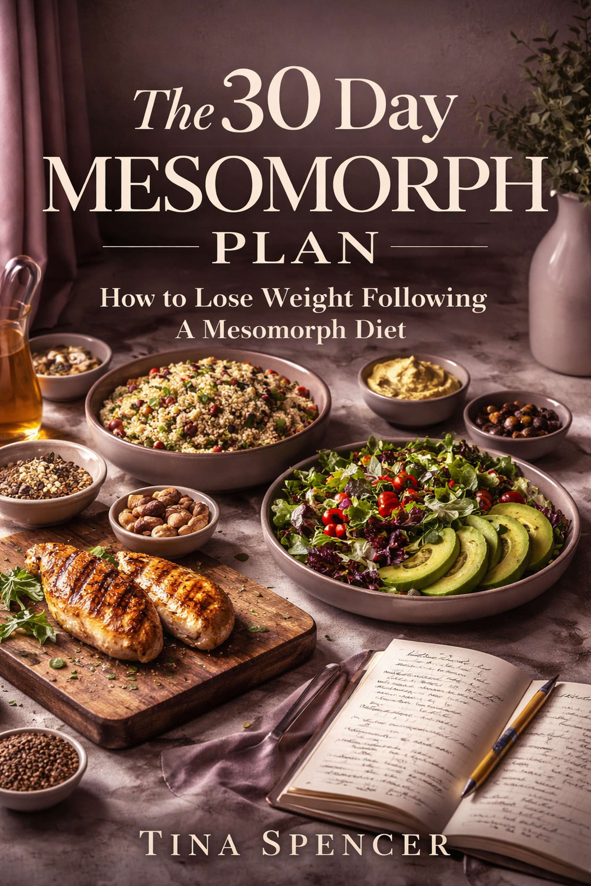 Cover of The 30 Day Mesomorph Plan