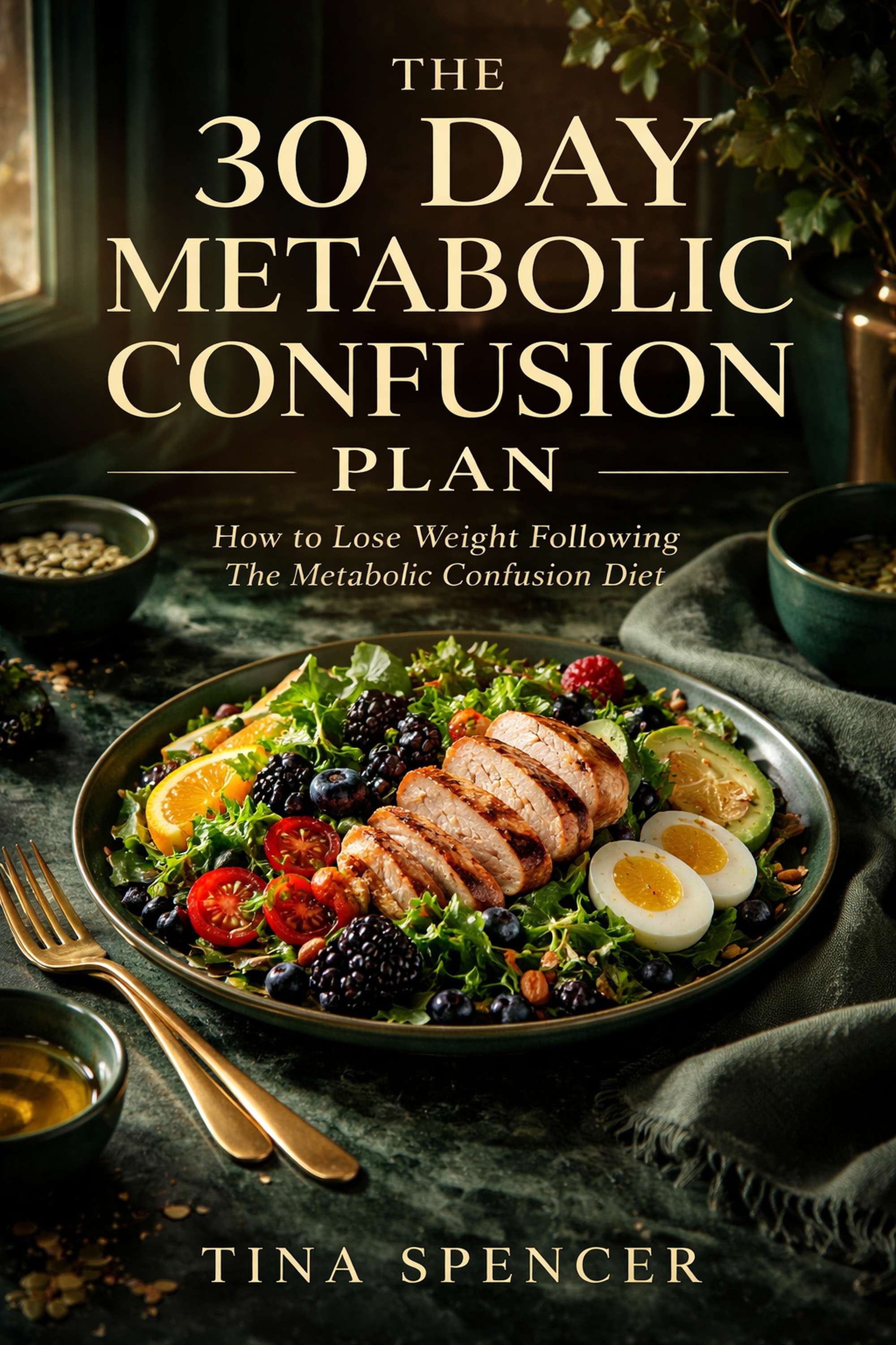 Cover of The 30 Day Metabolic Confusion Plan