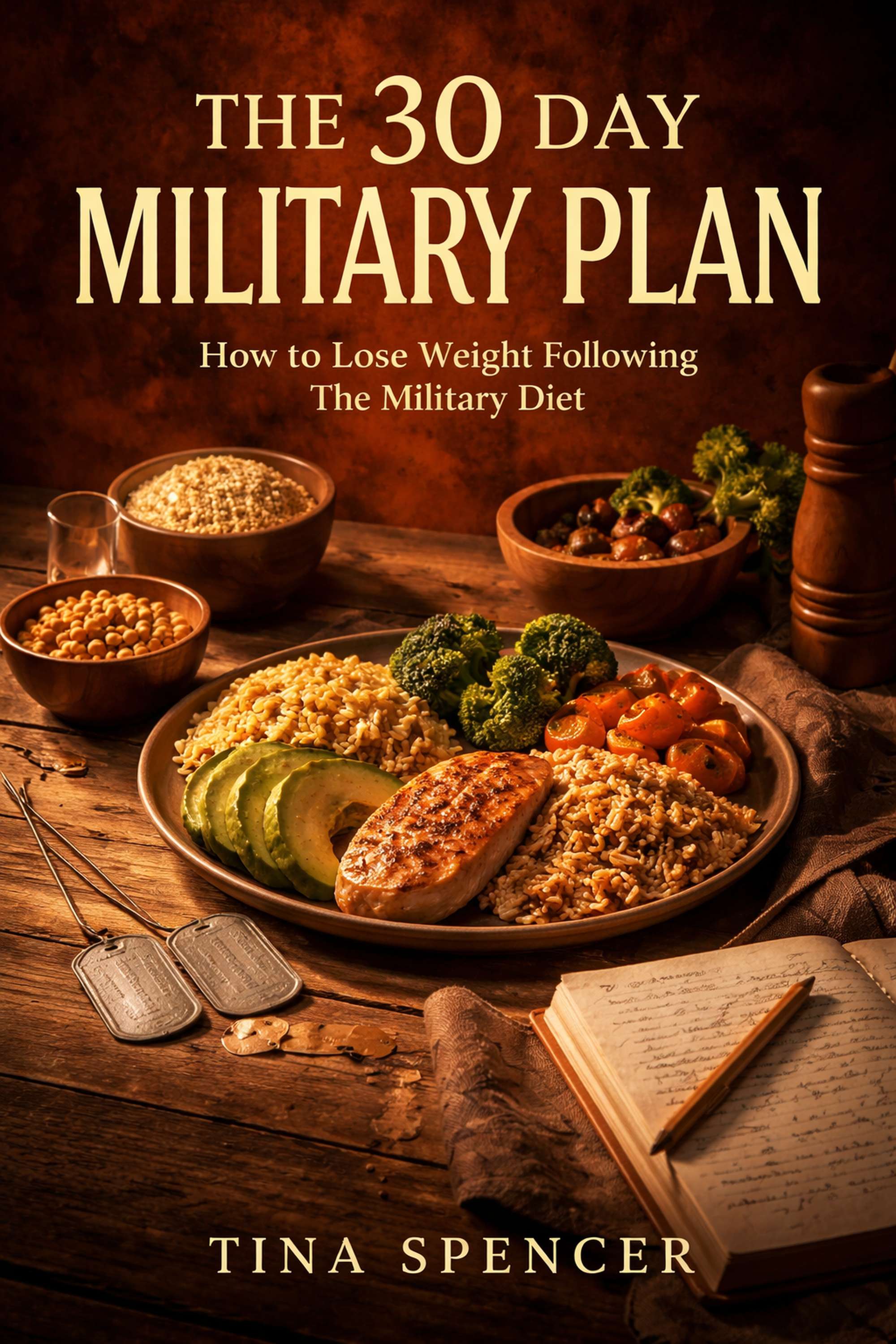 Cover of The 30 Day Military Plan