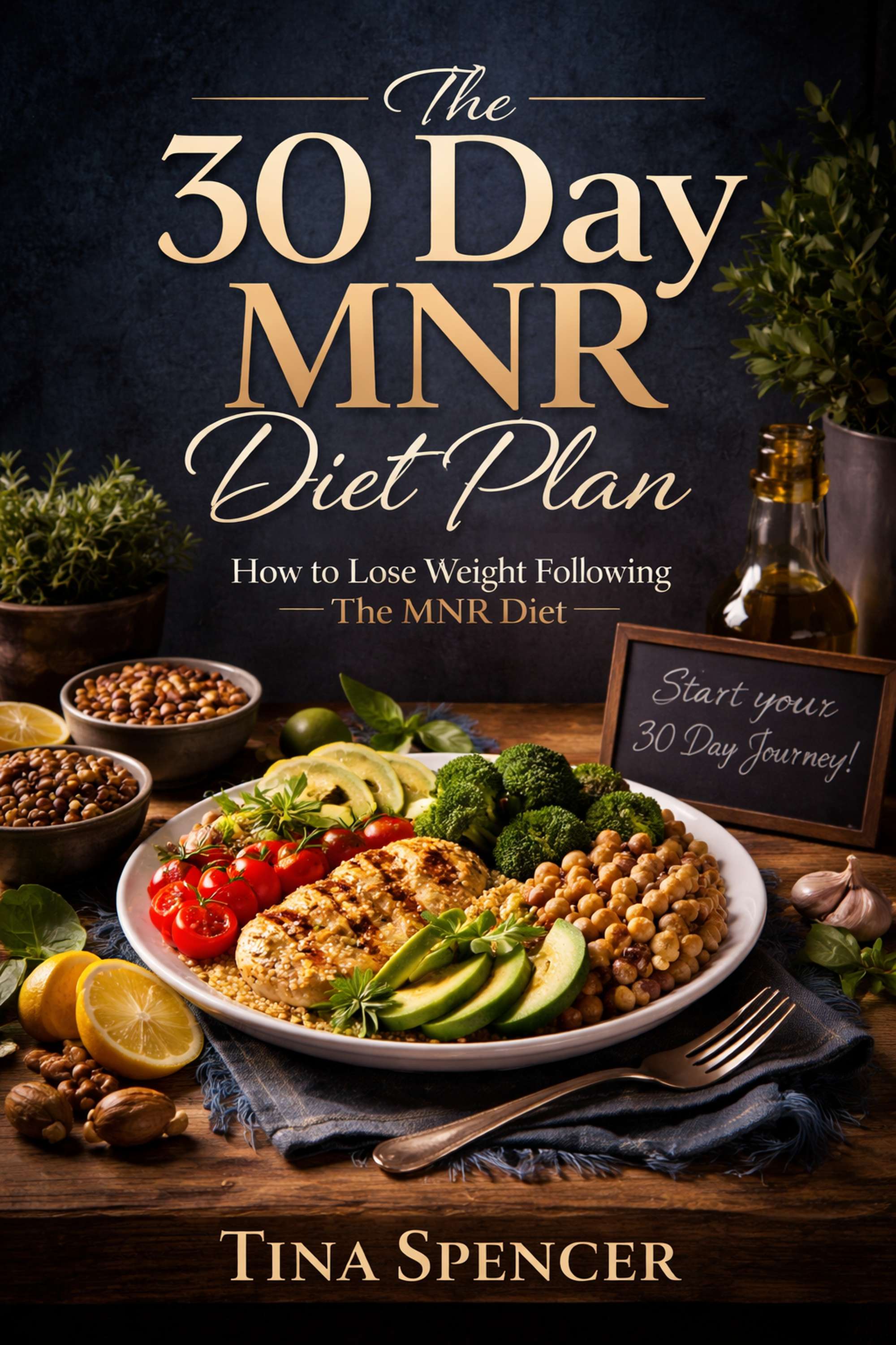 Cover of The 30 Day MNR Diet Plan