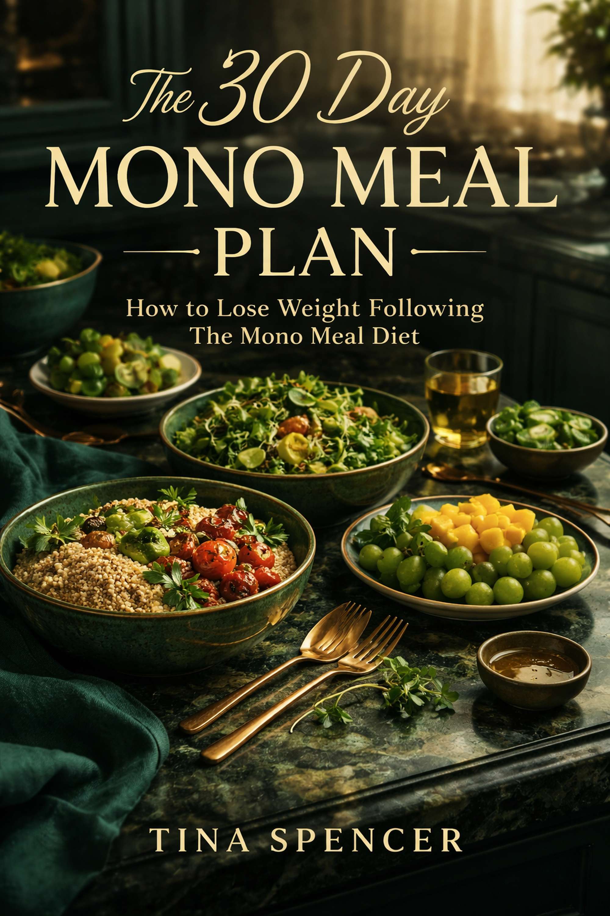 Cover of The 30 Day Mono Meal Plan