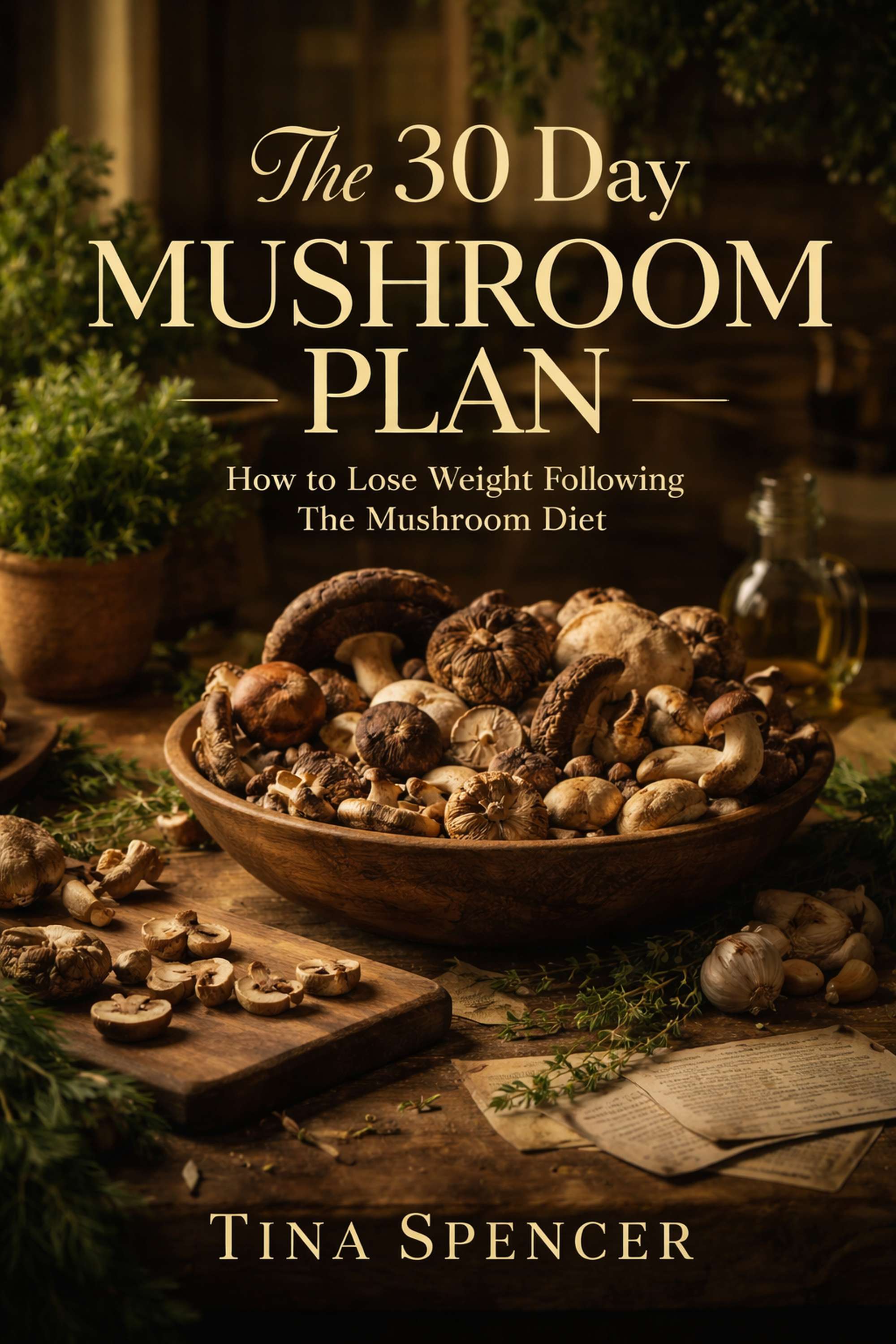 Cover of The 30 Day Mushroom Plan