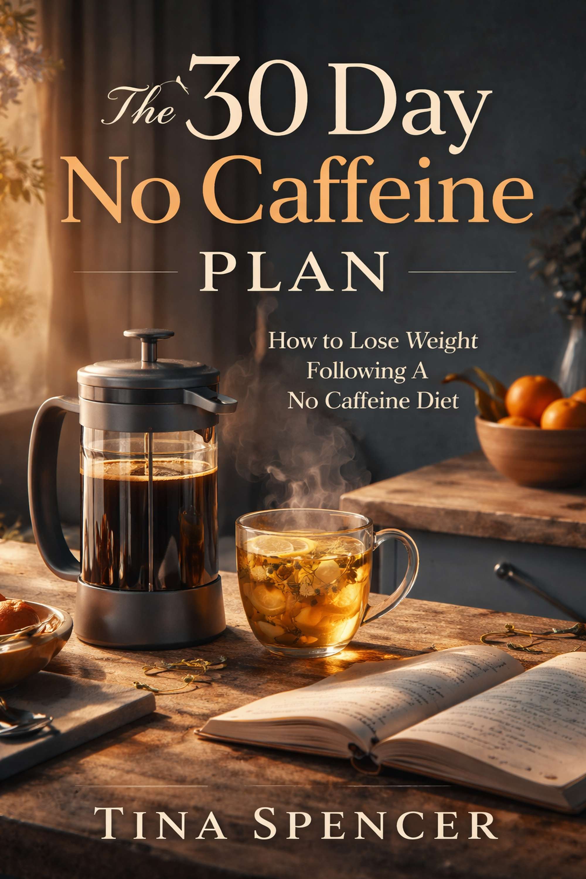 Cover of The 30 Day No Caffeine Plan