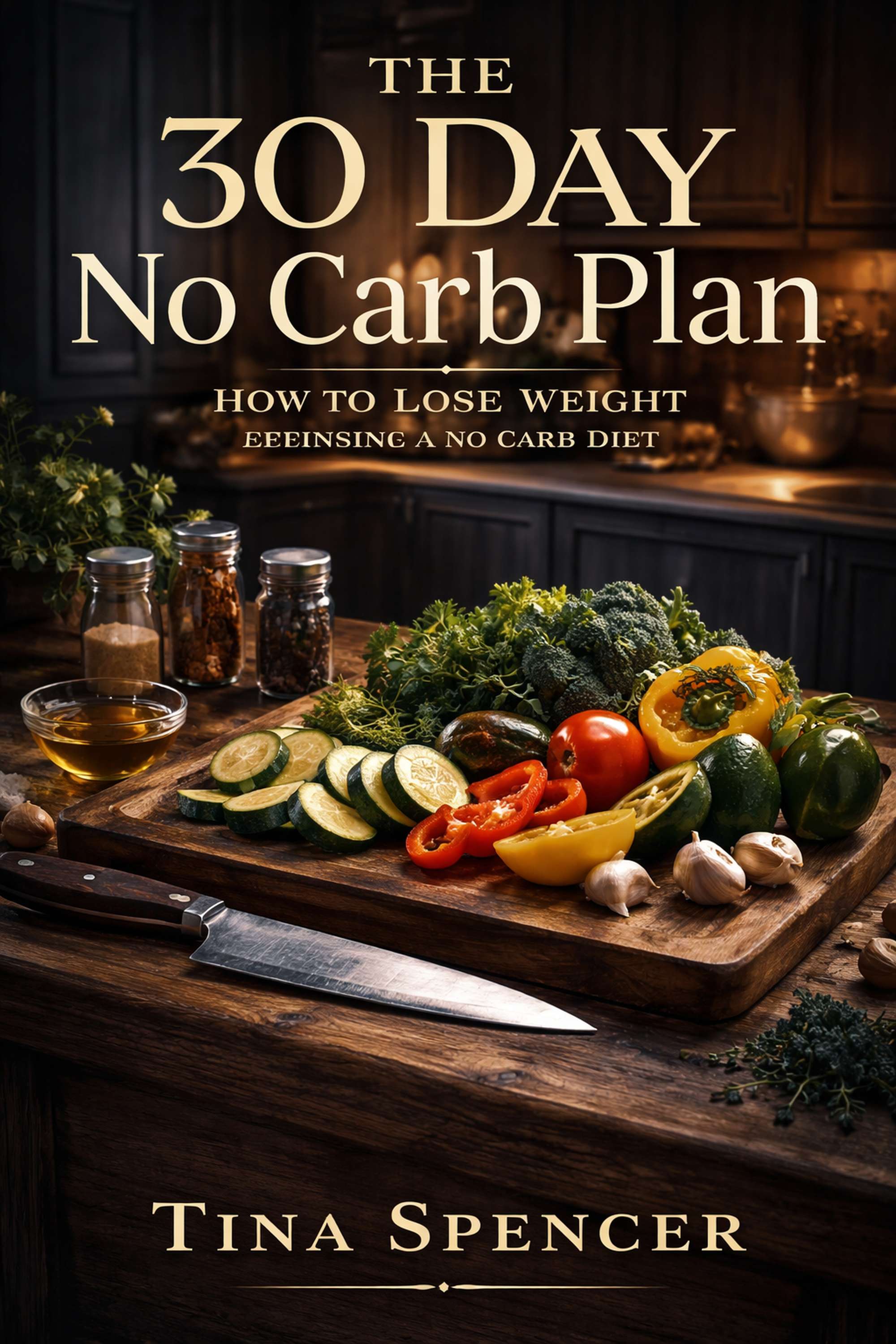 Cover of The 30 Day No Carb Plan