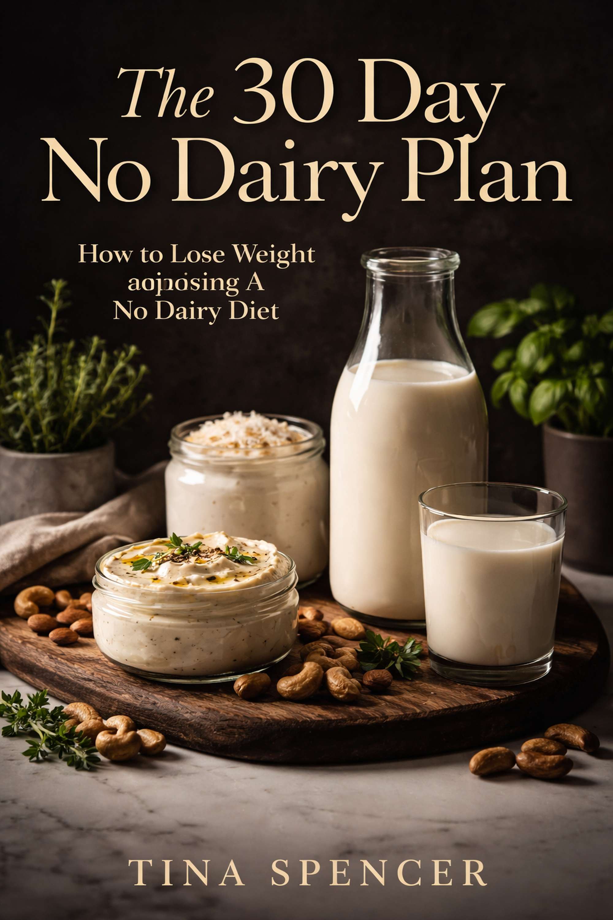 Cover of The 30 Day No Dairy Plan