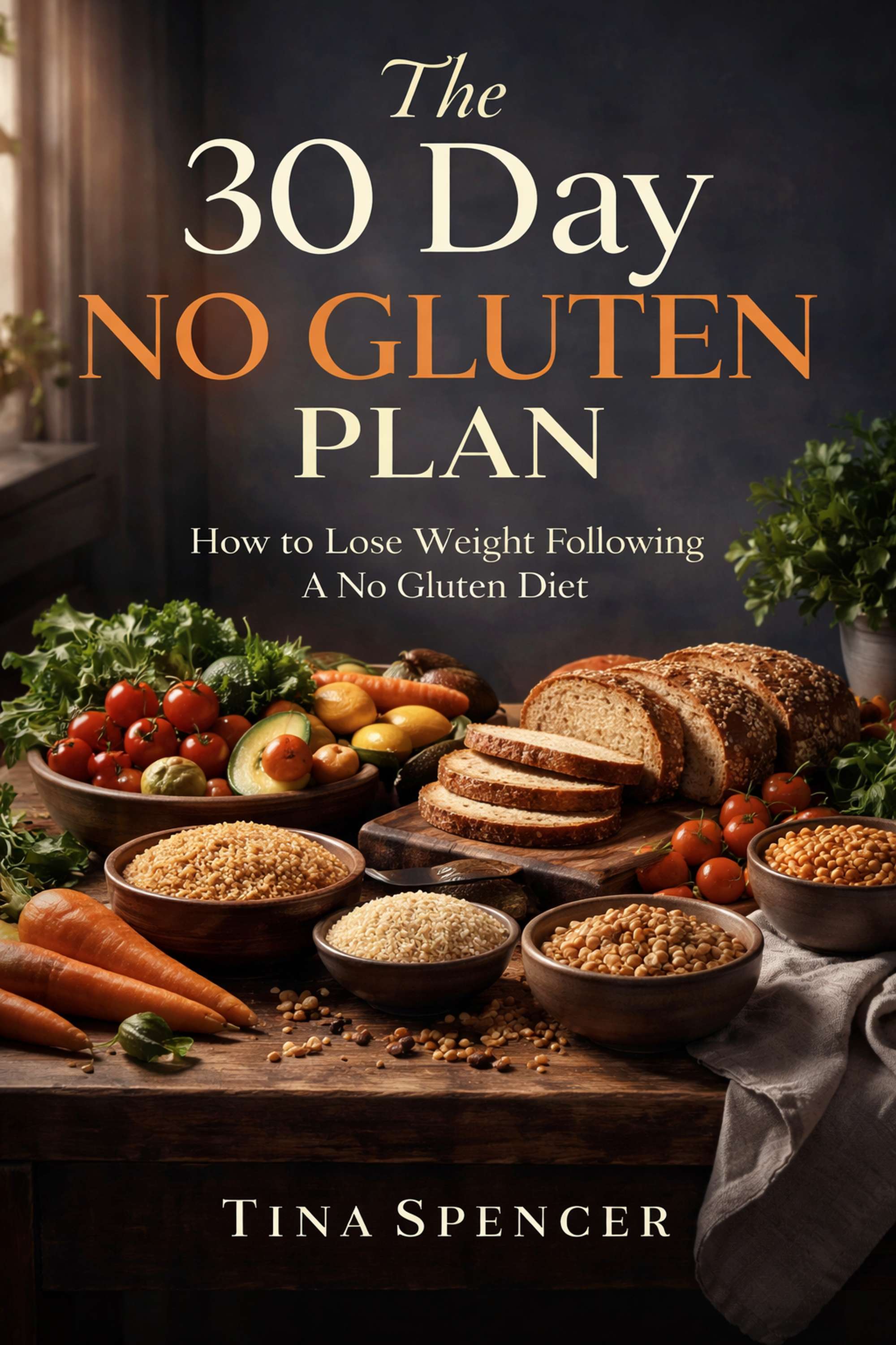 Cover of The 30 Day No Gluten Plan