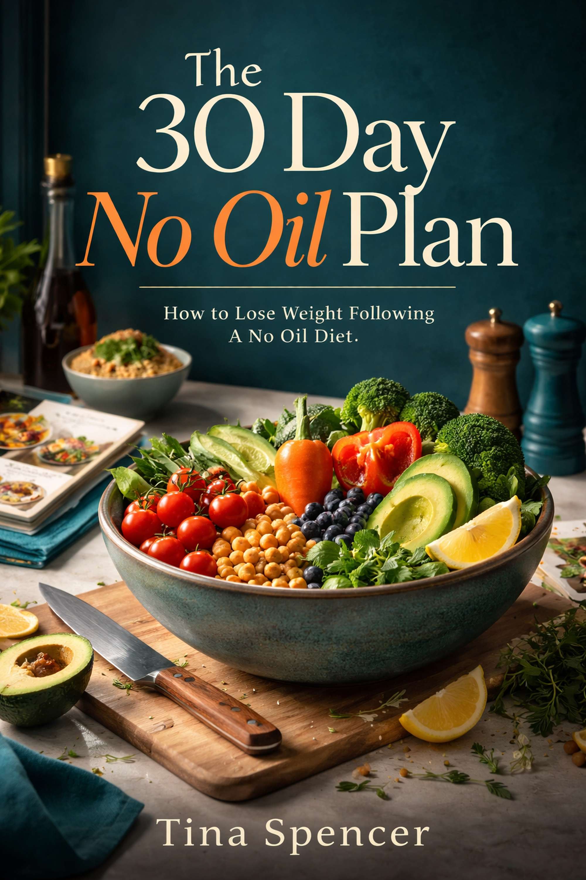 Cover of The 30 Day No Oil Plan