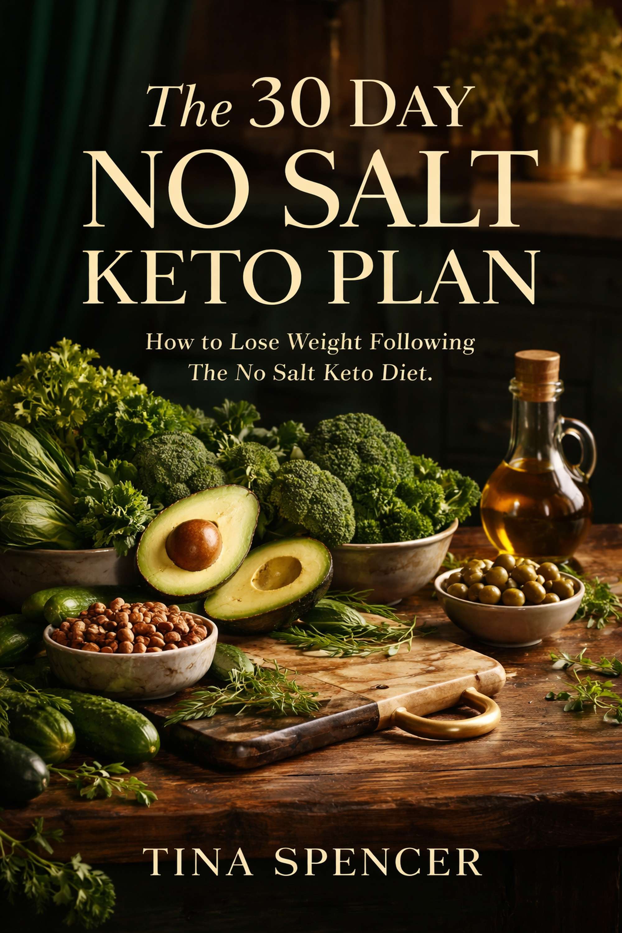 Cover of The 30 Day No Salt Keto Plan