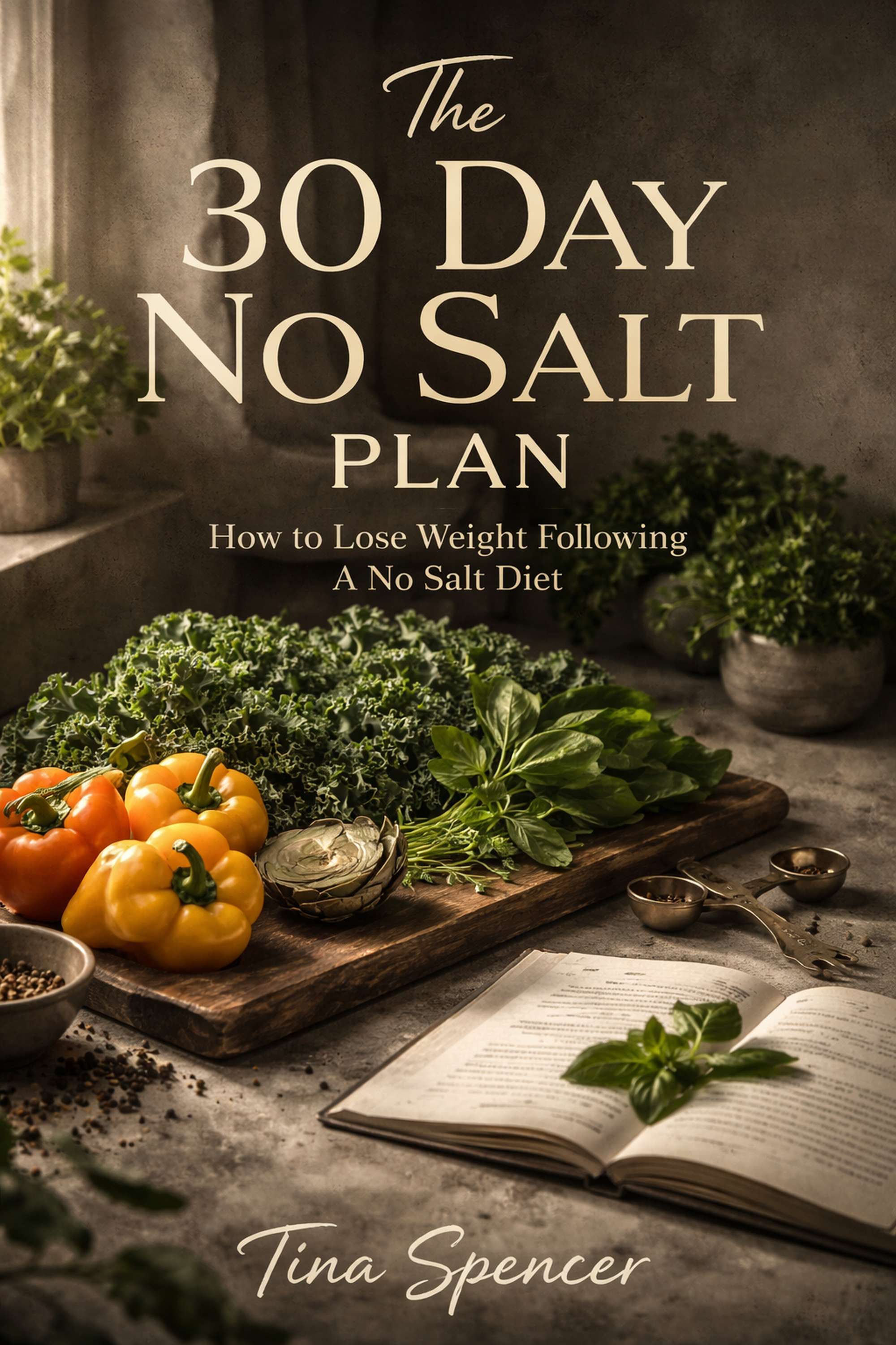 Cover of The 30 Day No Salt Plan
