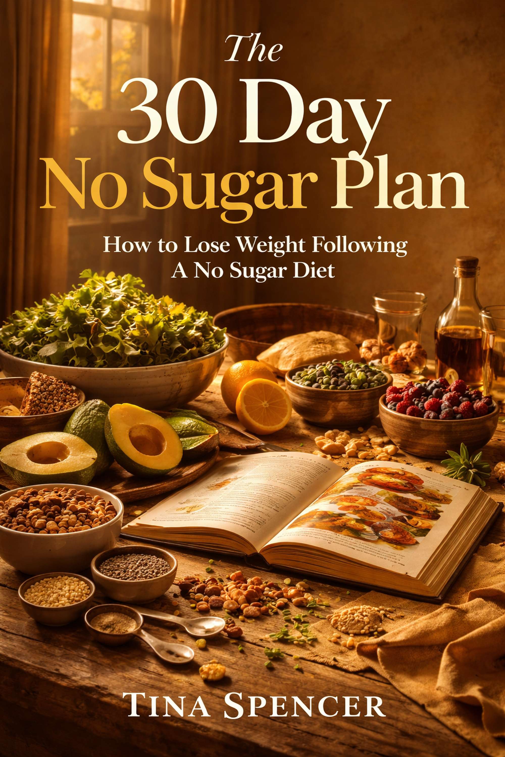 Cover of The 30 Day No Sugar Plan