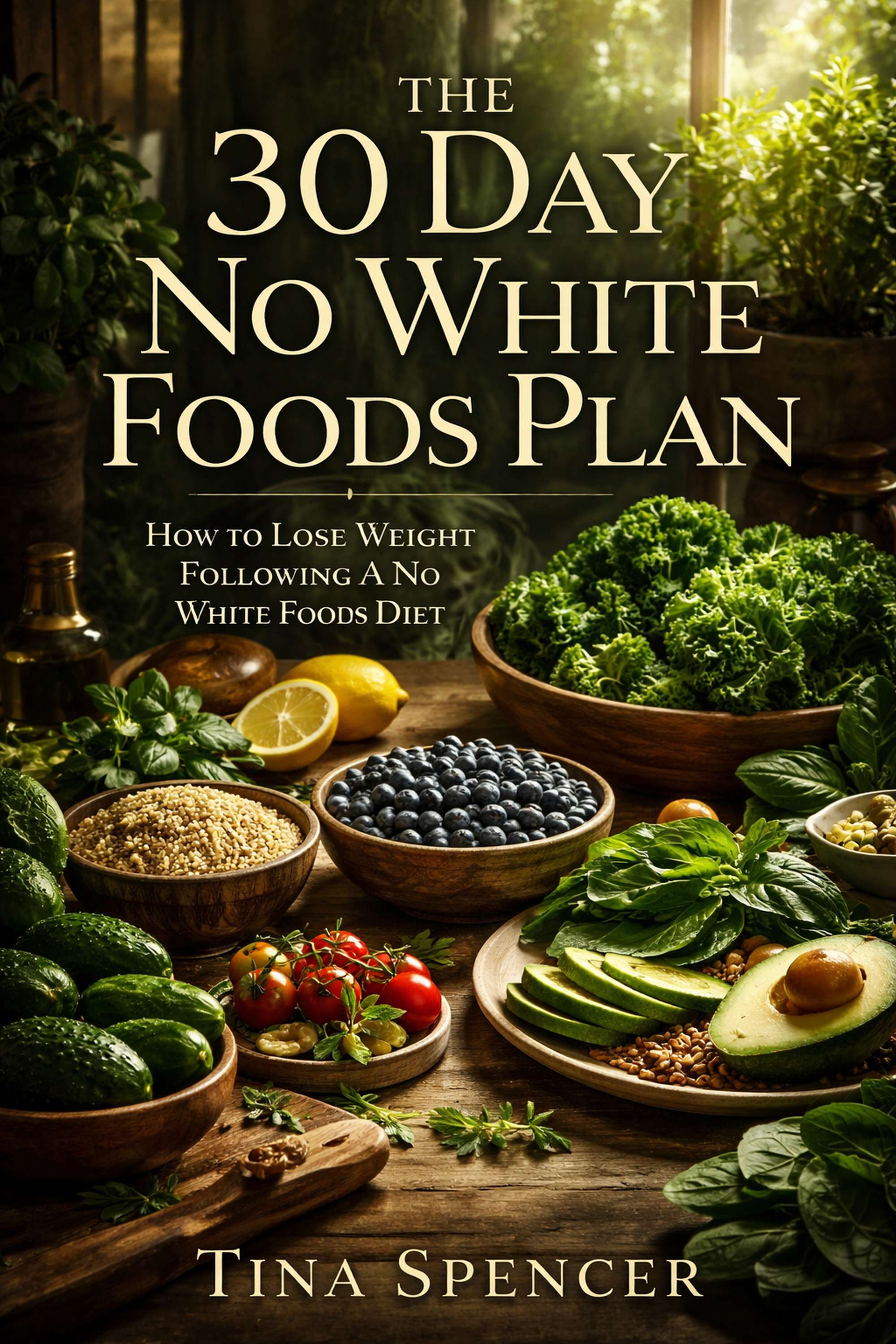 Cover of The 30 Day No White Foods Plan