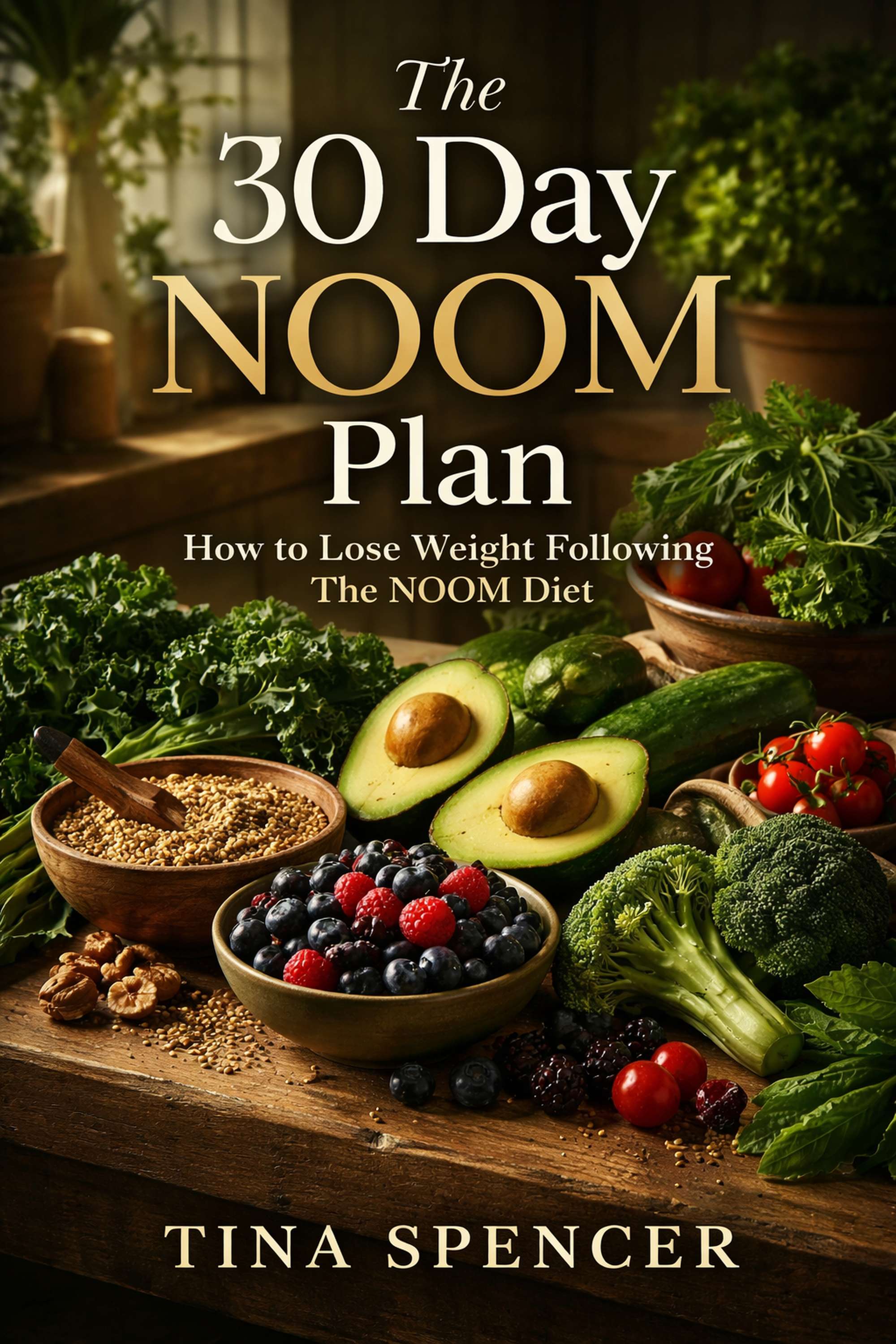 Cover of The 30 Day NOOM Plan