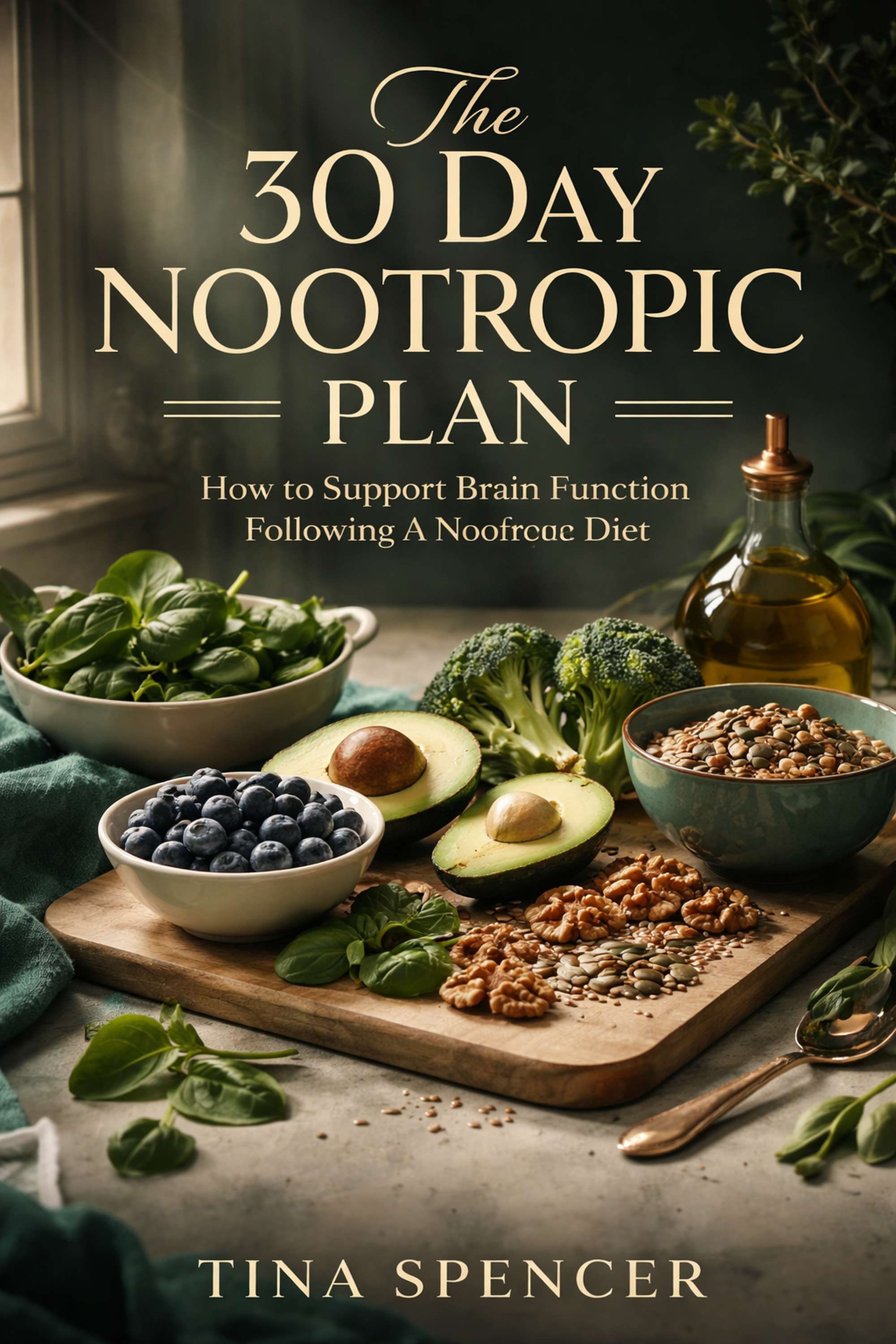 Cover of The 30 Day Nootropic Plan